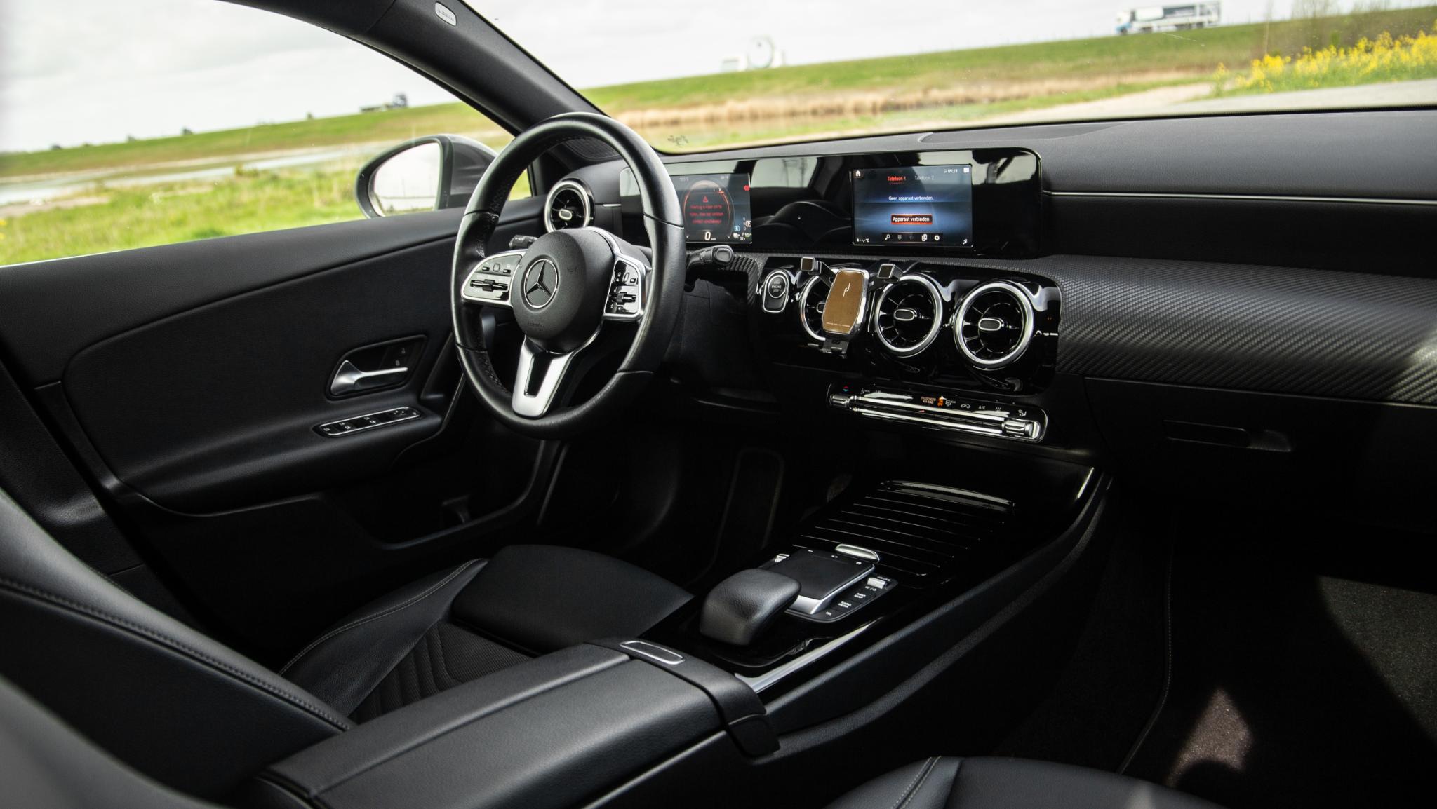 Foto van Mercedes-Benz A-klasse