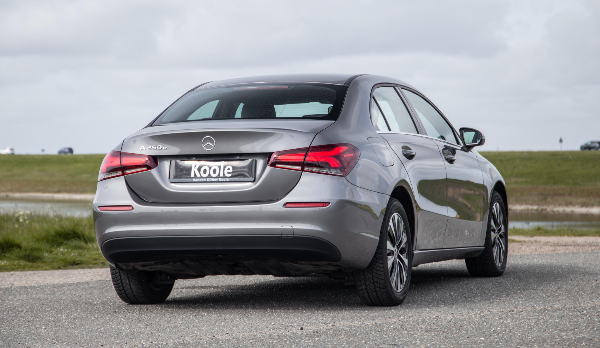 Foto van Mercedes-Benz A-klasse