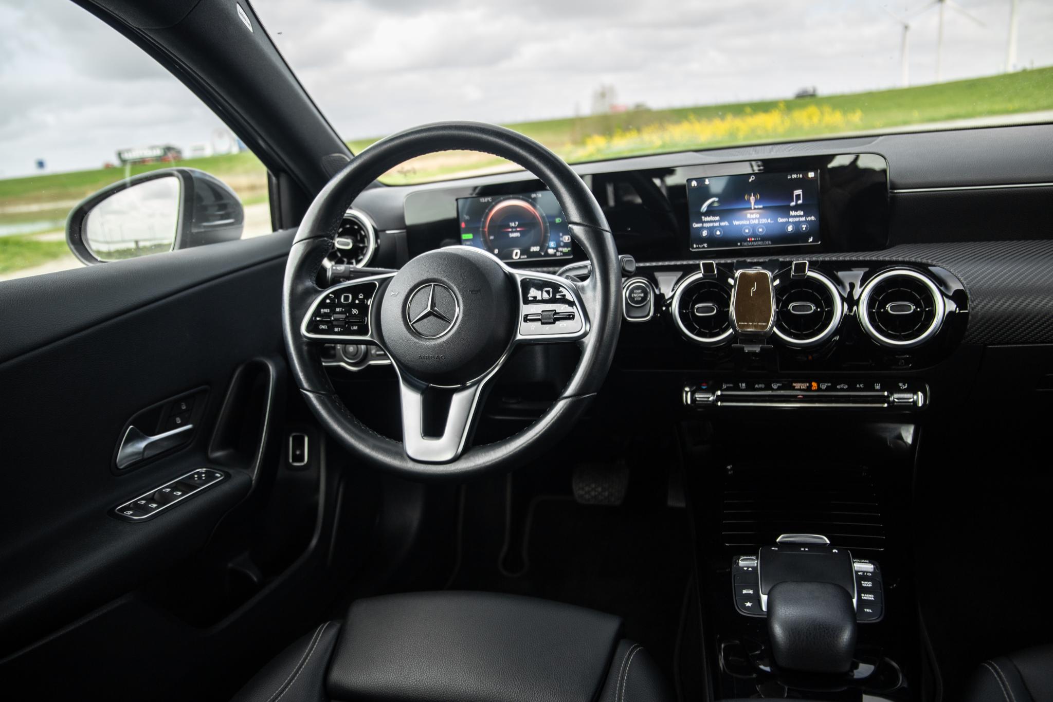 Foto van Mercedes-Benz A-klasse