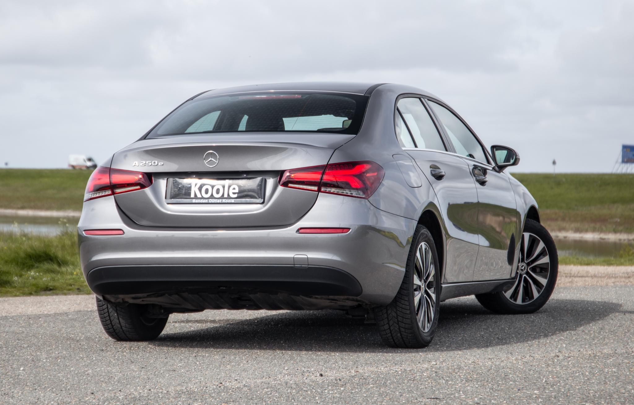 Foto van Mercedes-Benz A-klasse