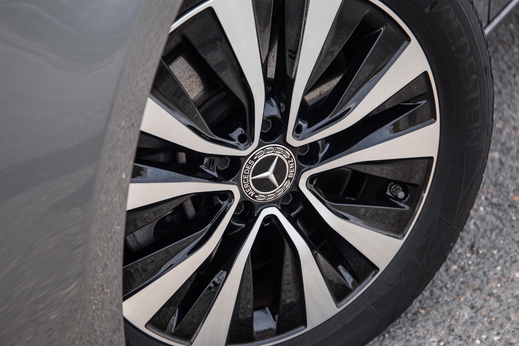 Foto van Mercedes-Benz A-klasse