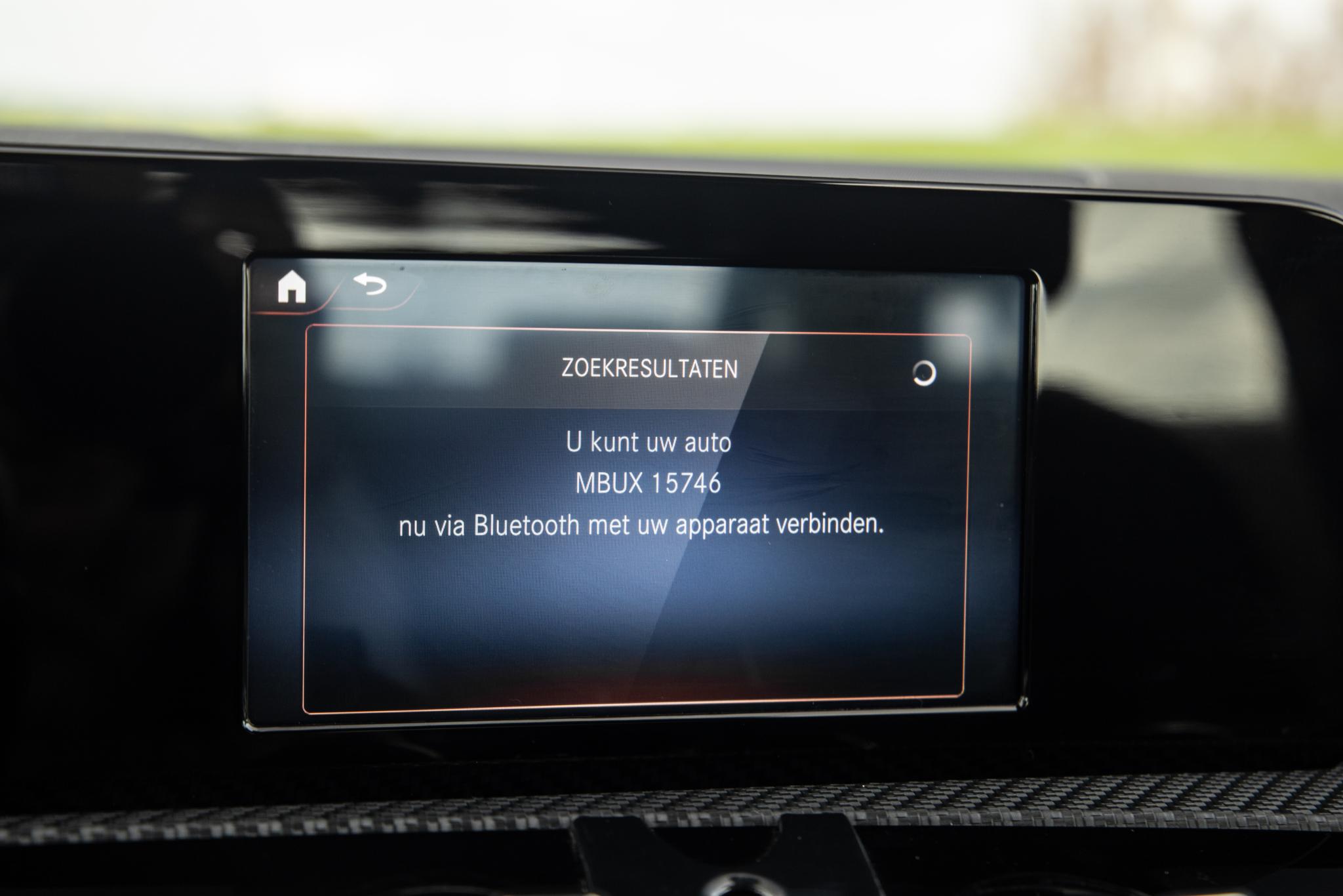 Foto van Mercedes-Benz A-klasse