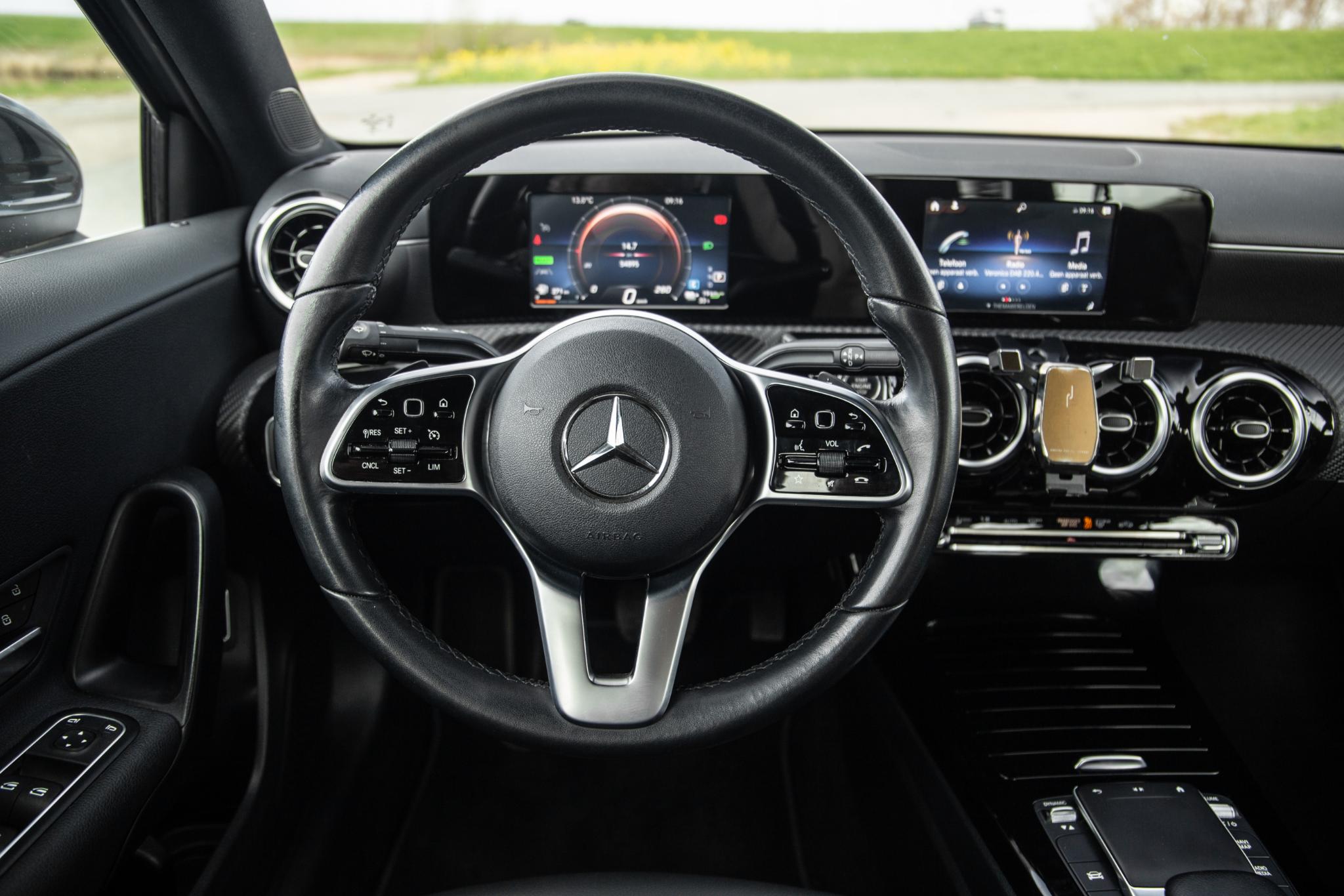 Foto van Mercedes-Benz A-klasse
