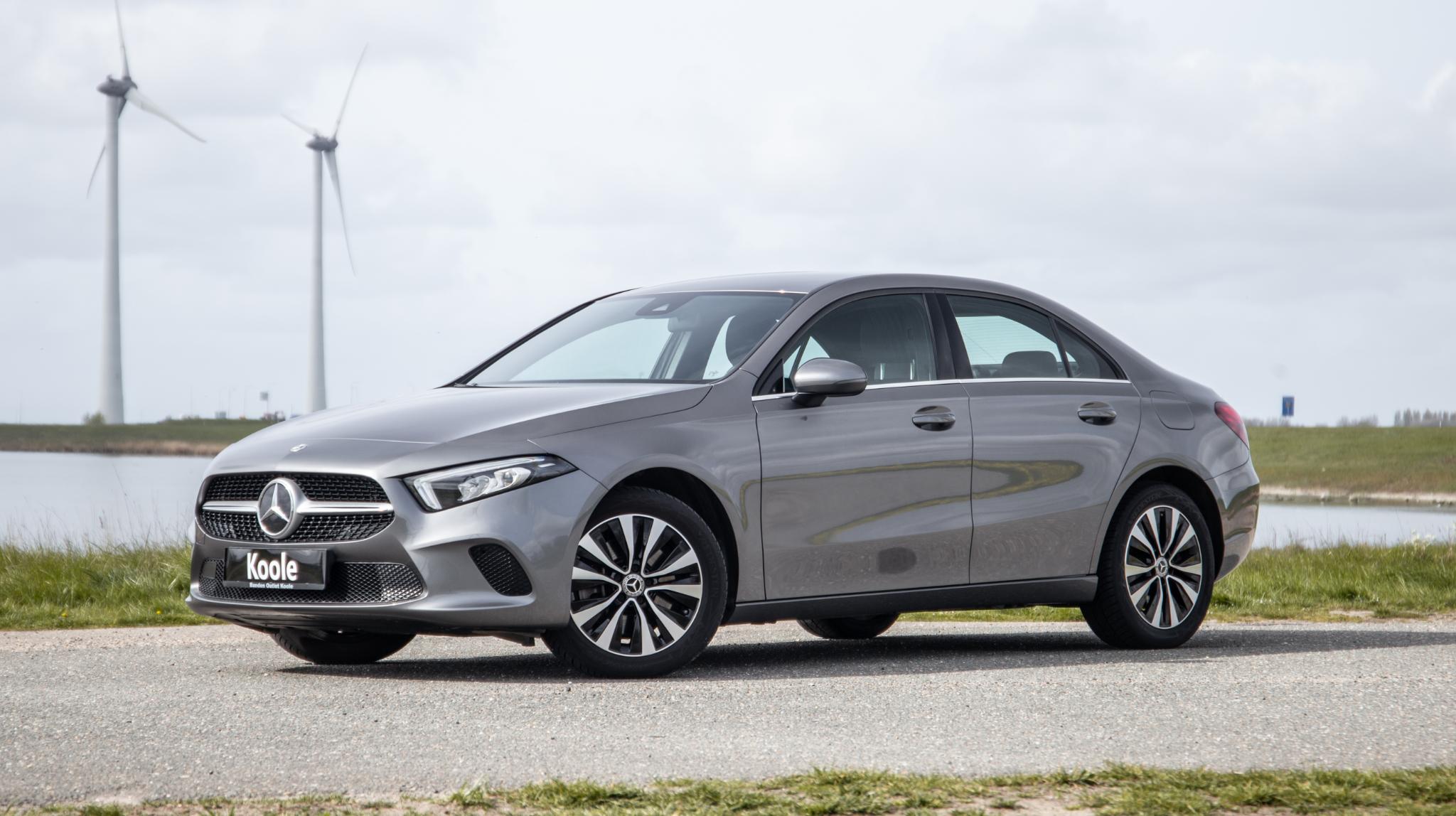 Foto van Mercedes-Benz A-klasse