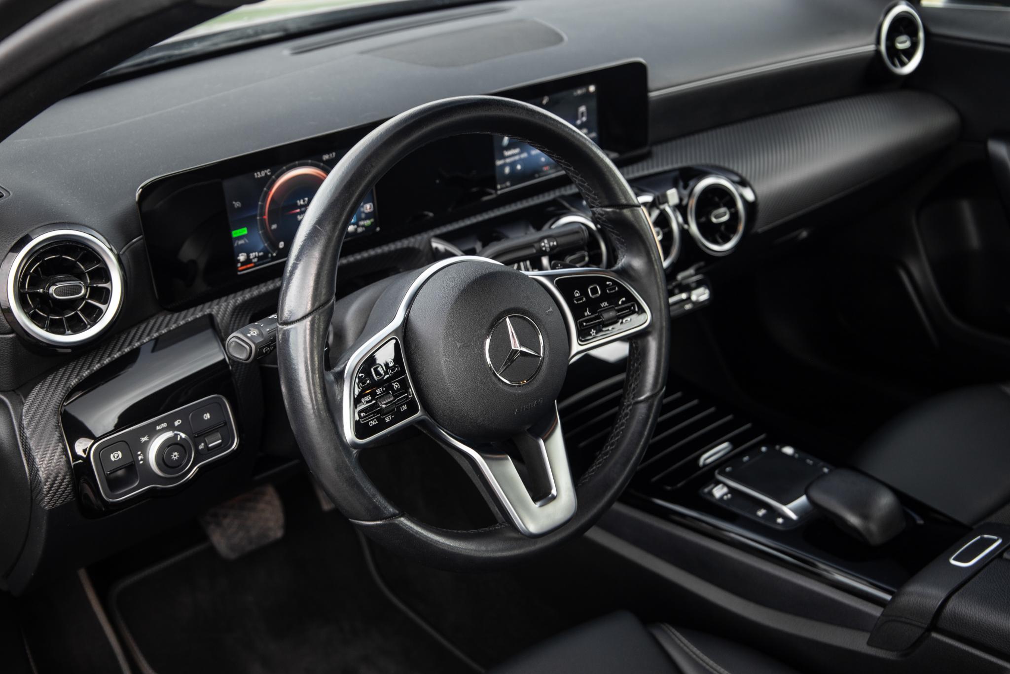 Foto van Mercedes-Benz A-klasse