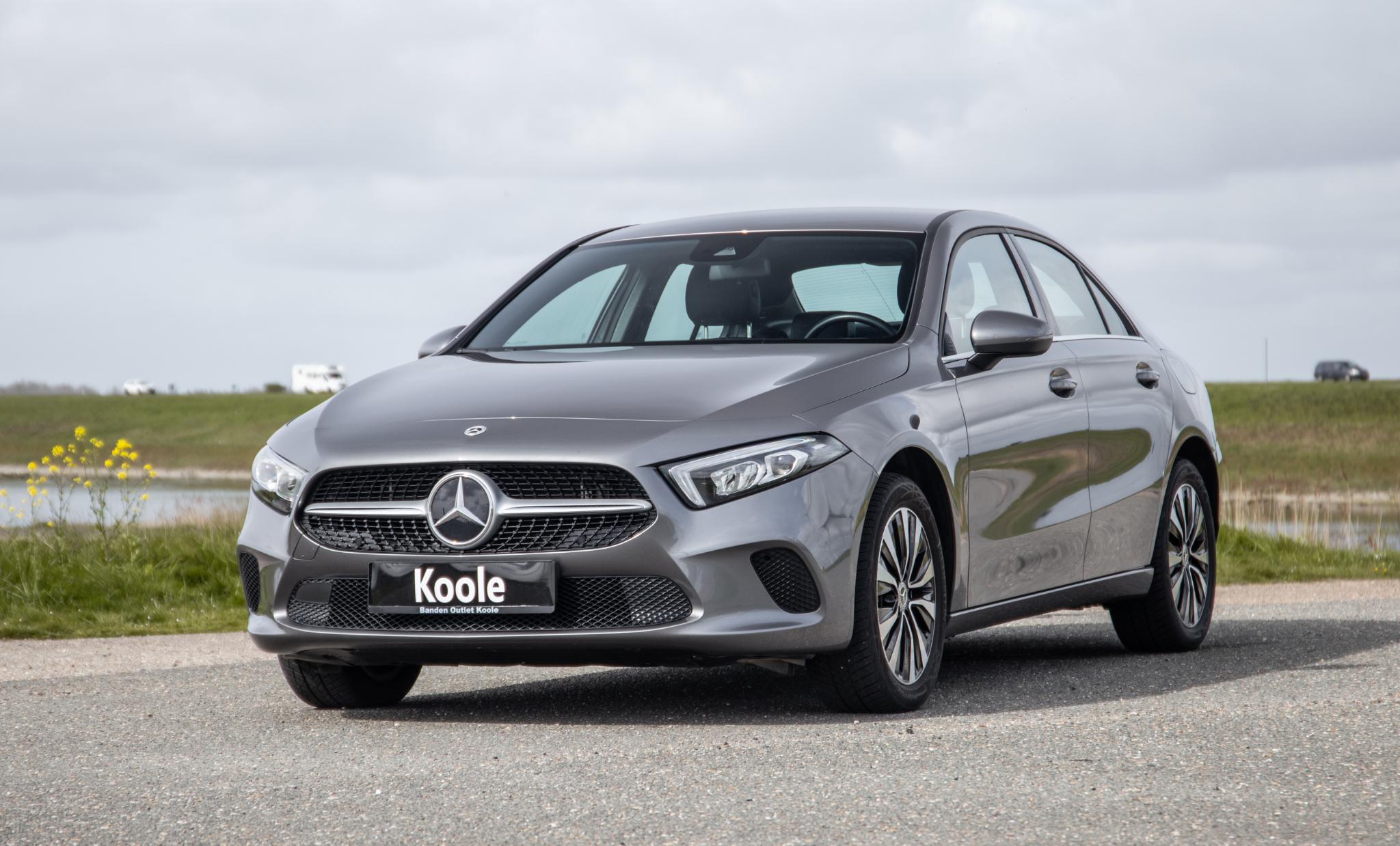 Foto van Mercedes-Benz A-klasse