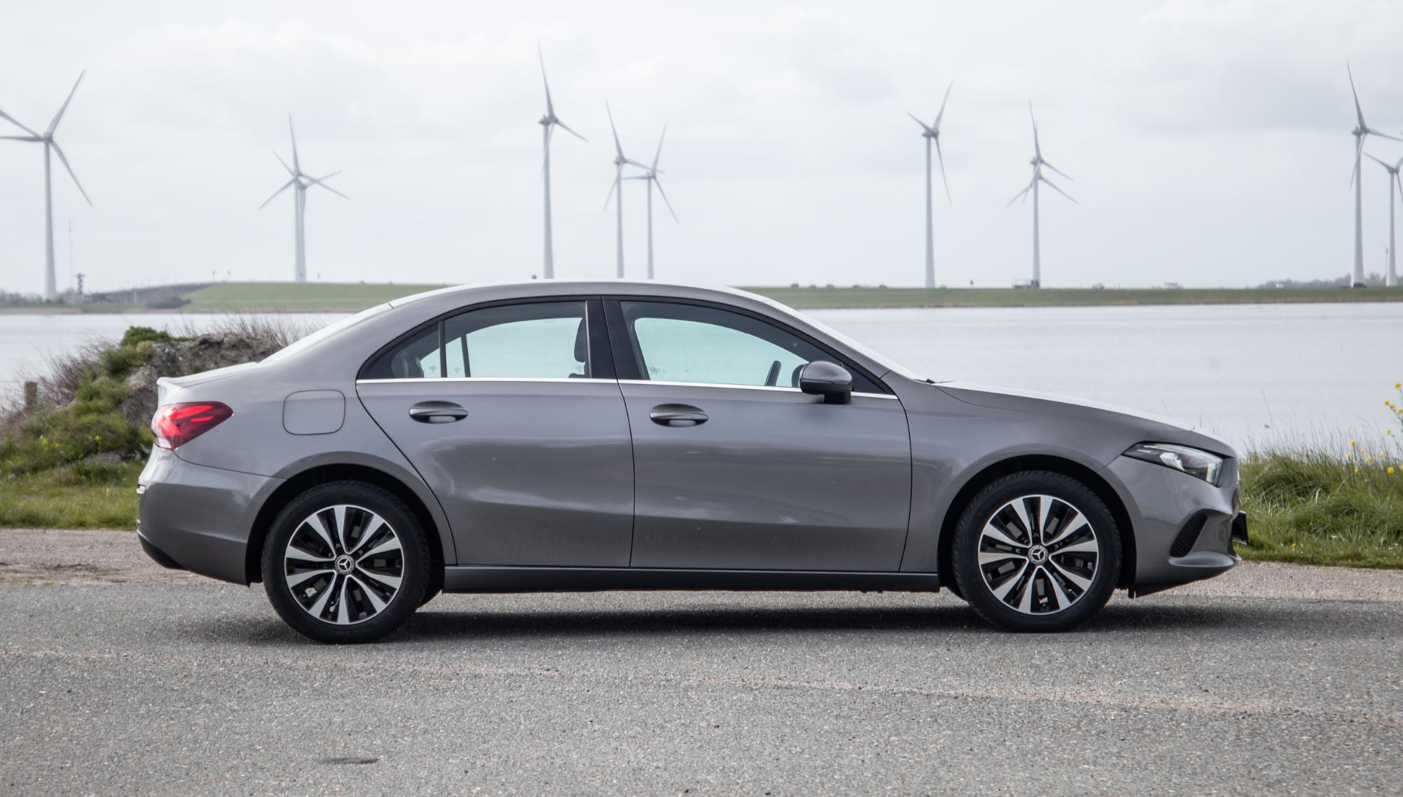 Foto van Mercedes-Benz A-klasse