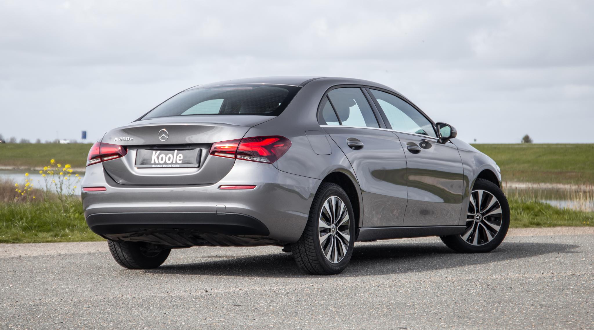 Foto van Mercedes-Benz A-klasse