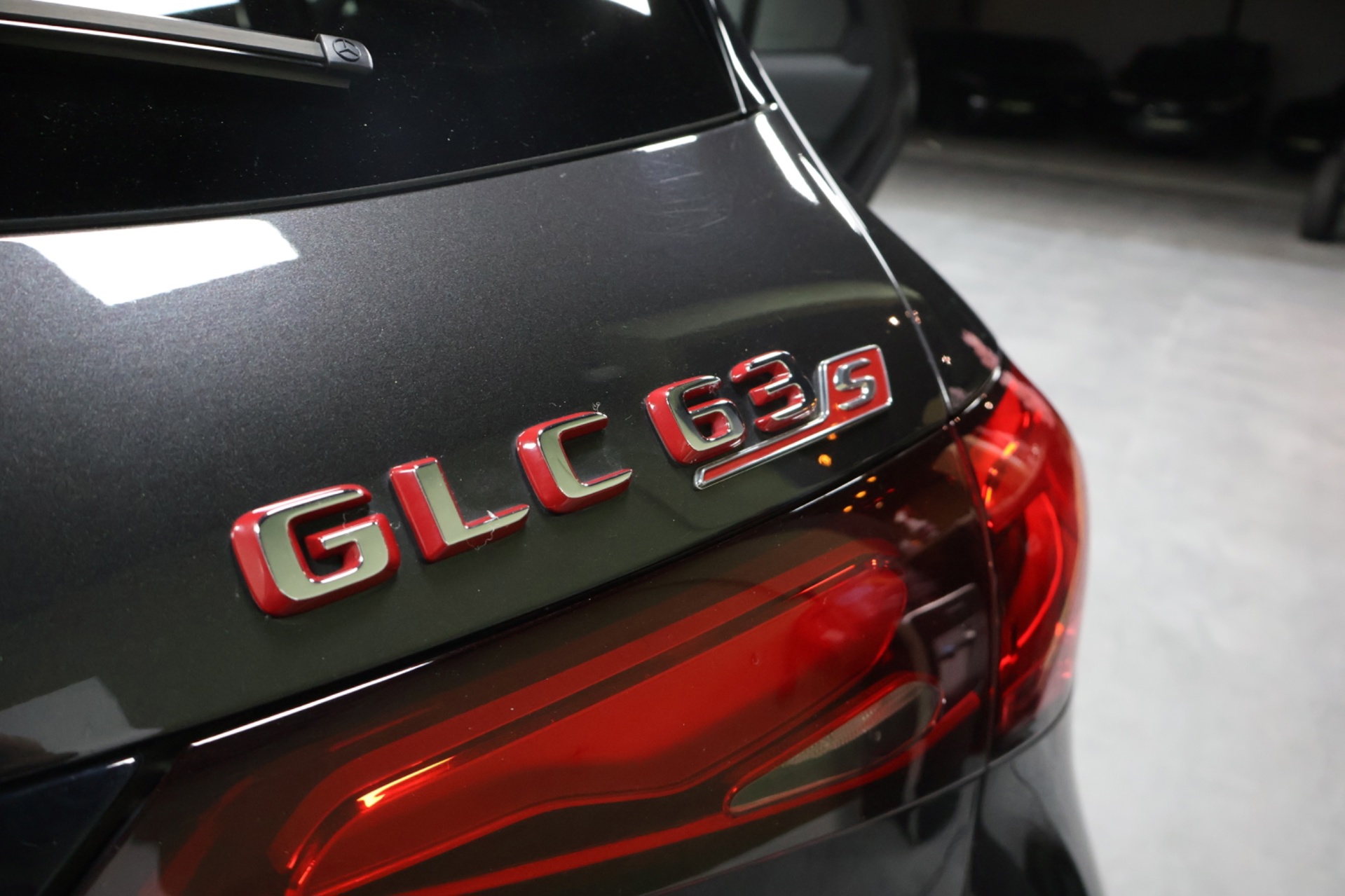 Foto van Mercedes-Benz Glc-klasse