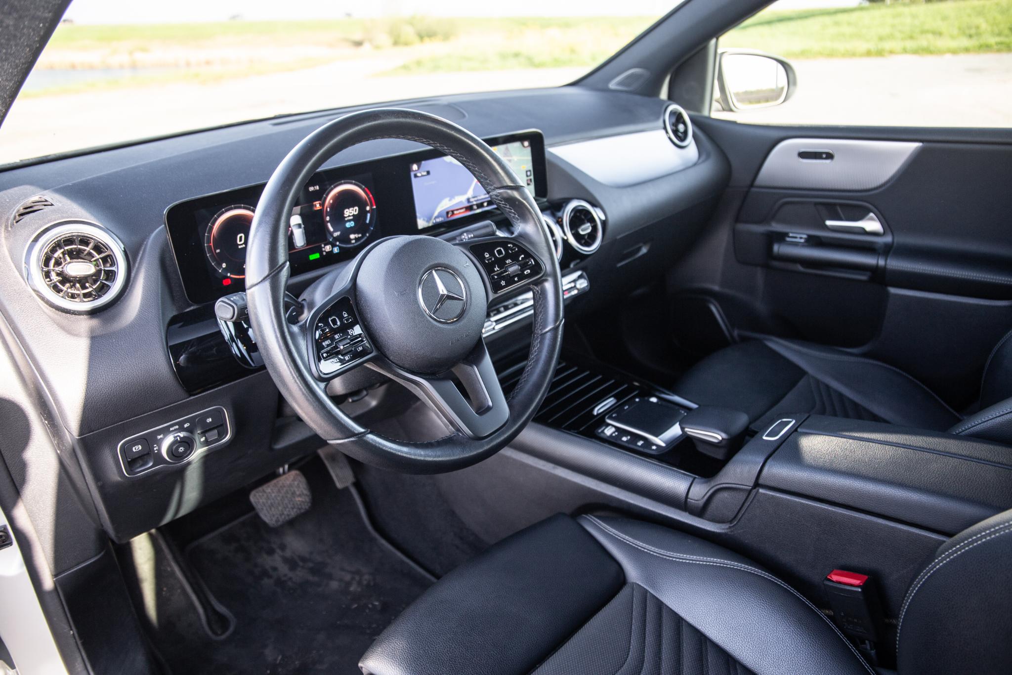 Foto van Mercedes-Benz B-klasse