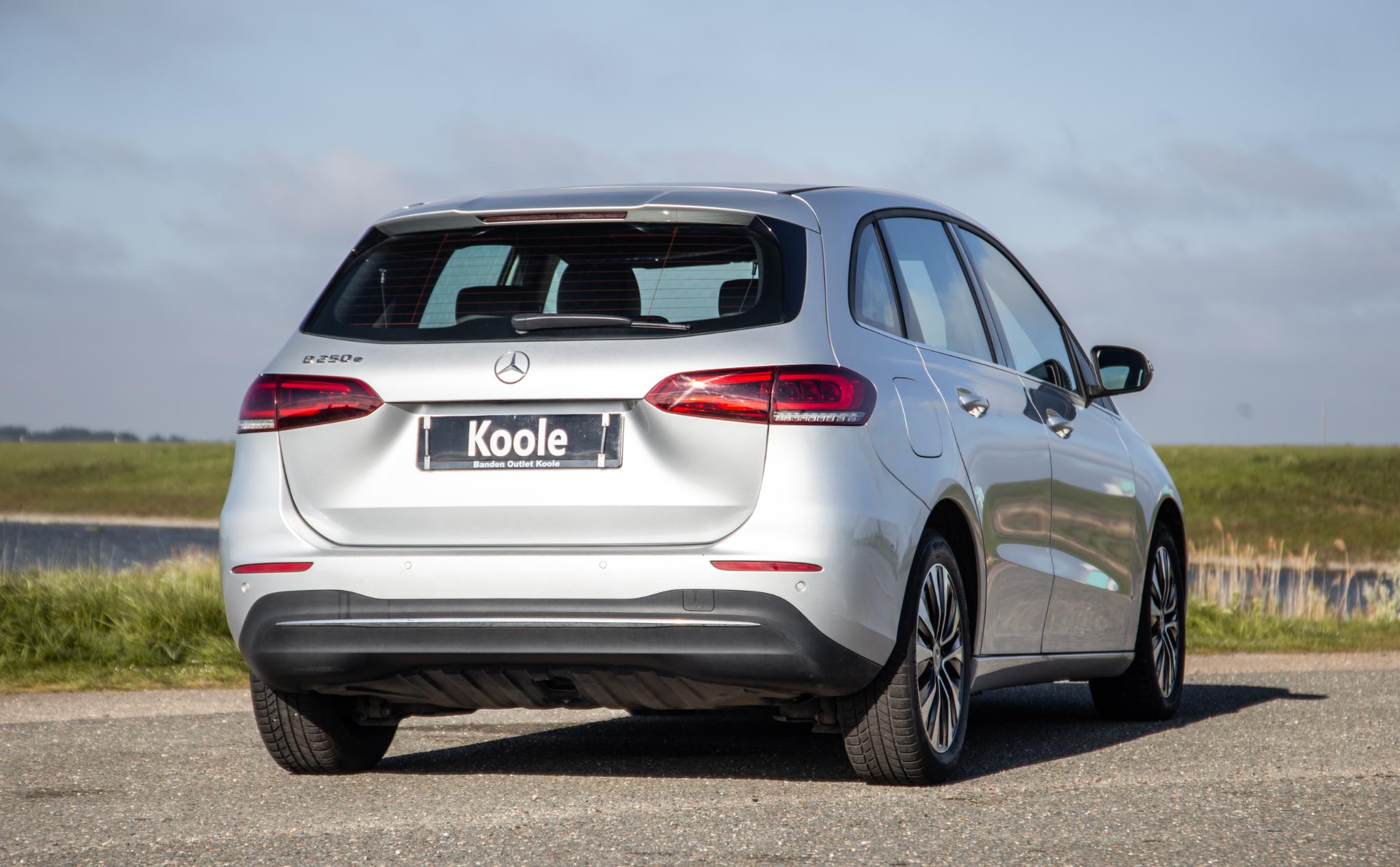 Foto van Mercedes-Benz B-klasse