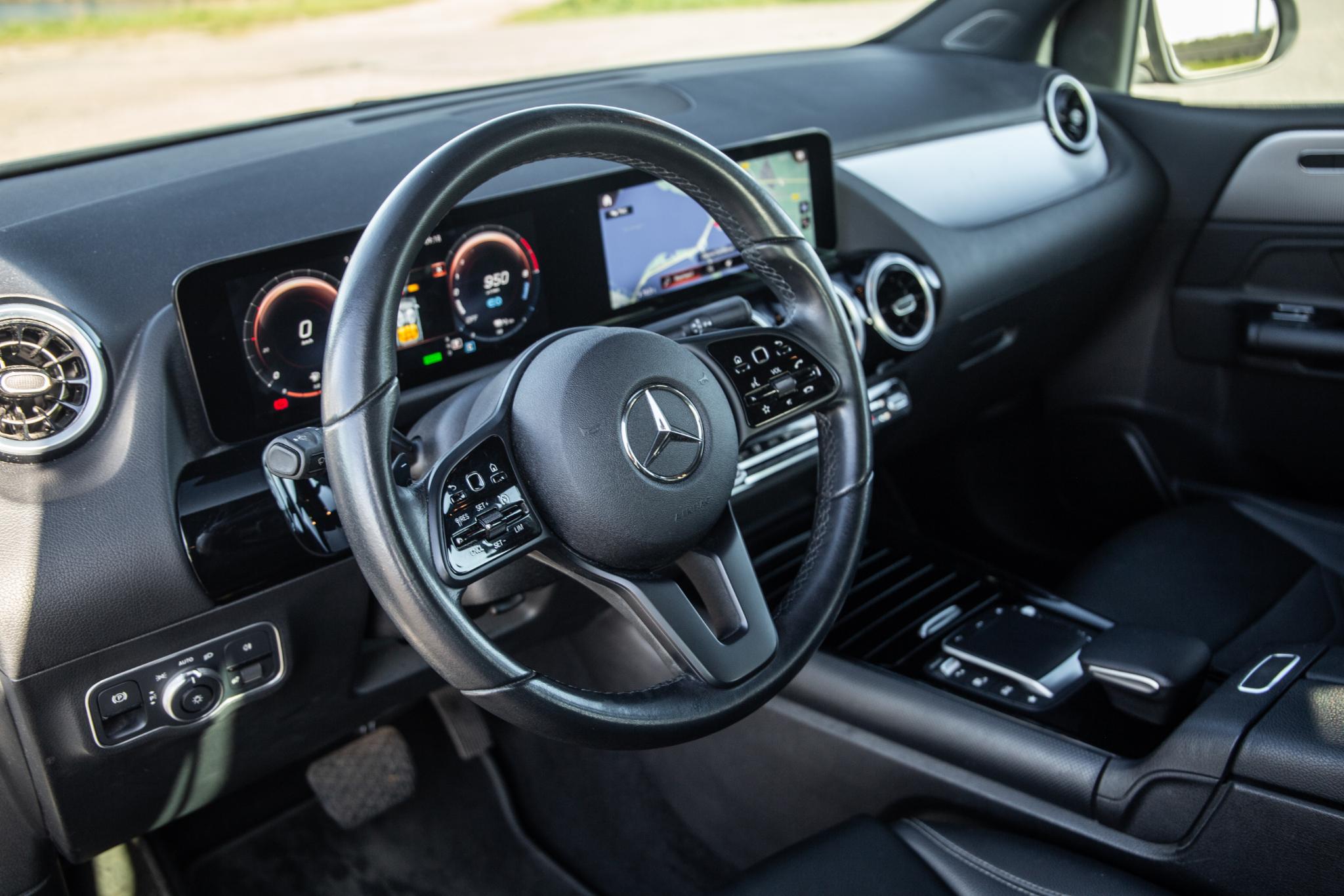 Foto van Mercedes-Benz B-klasse