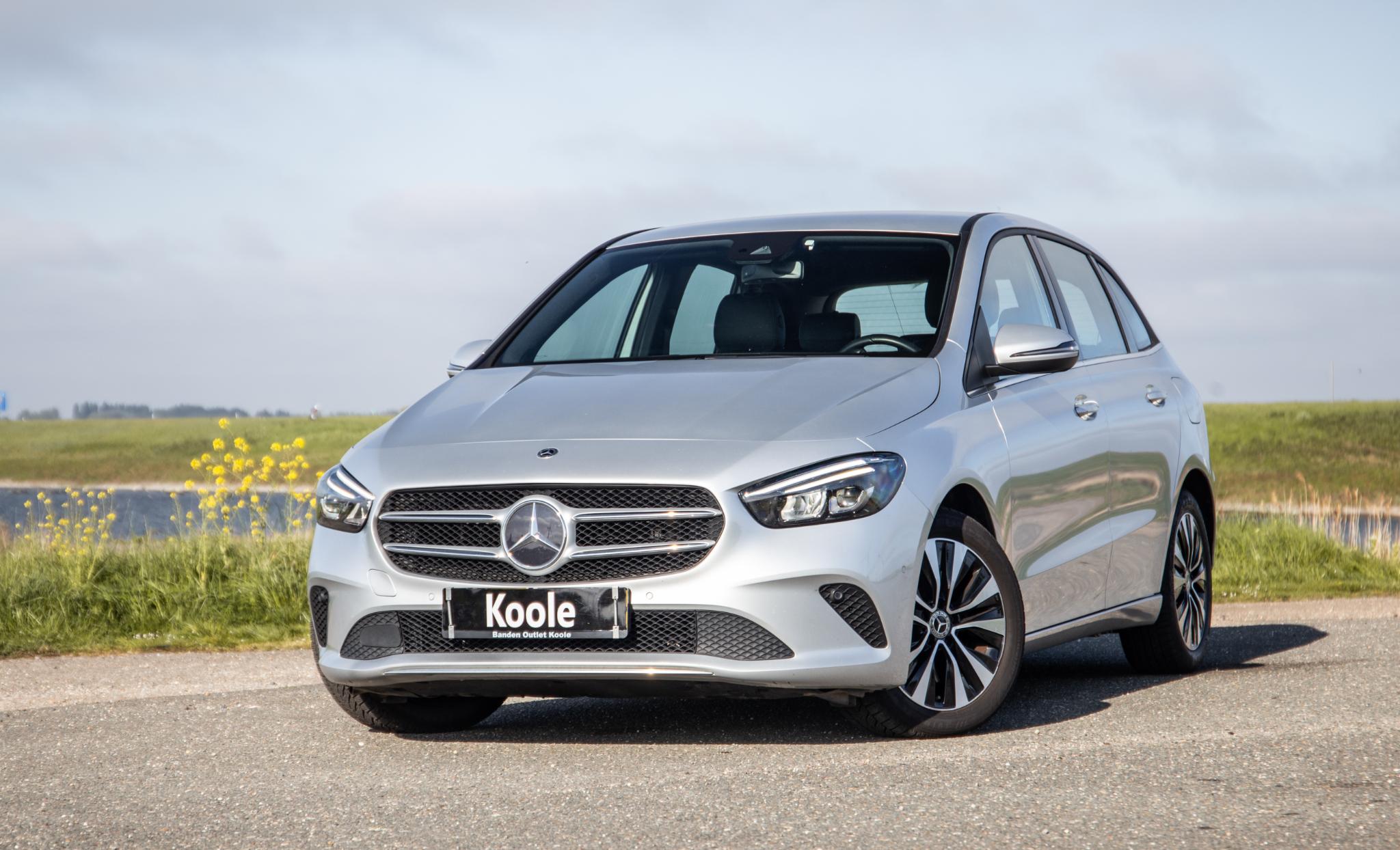 Foto van Mercedes-Benz B-klasse