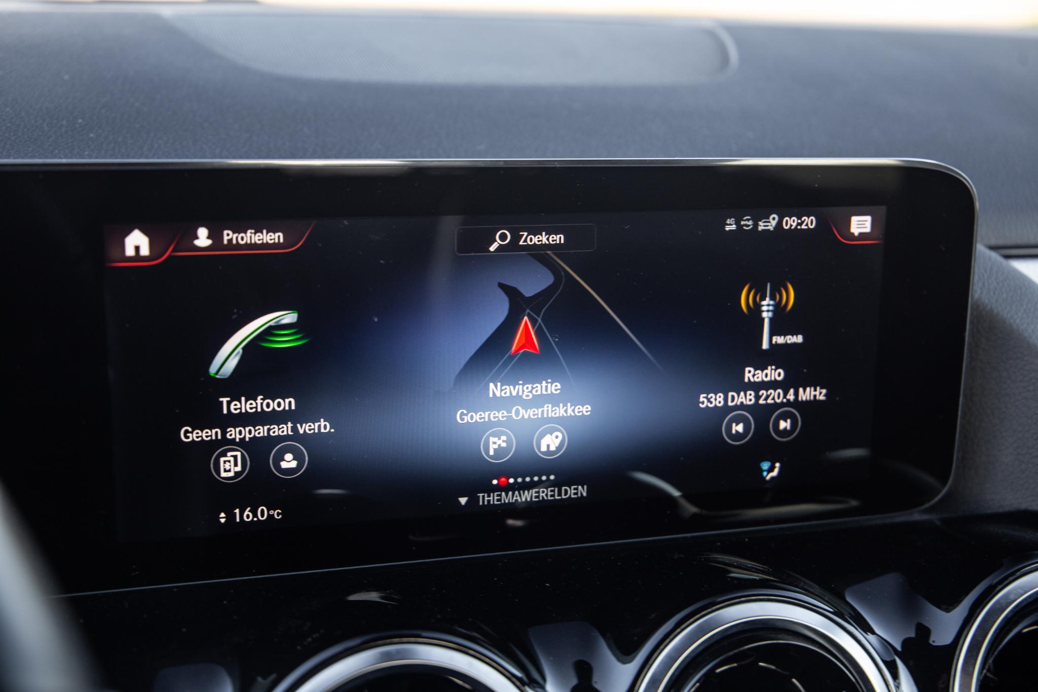 Foto van Mercedes-Benz B-klasse