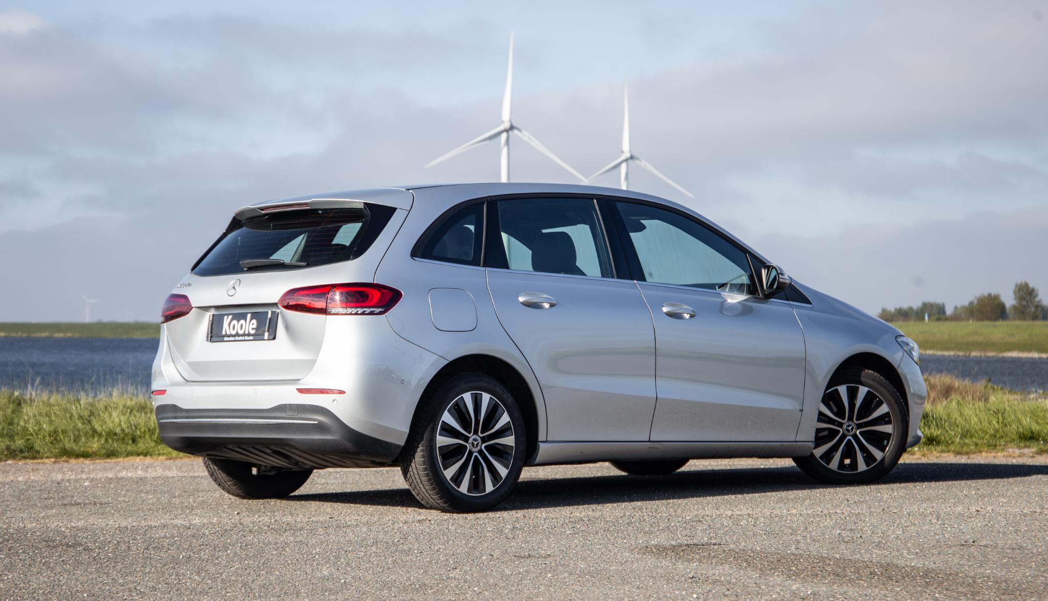 Foto van Mercedes-Benz B-klasse