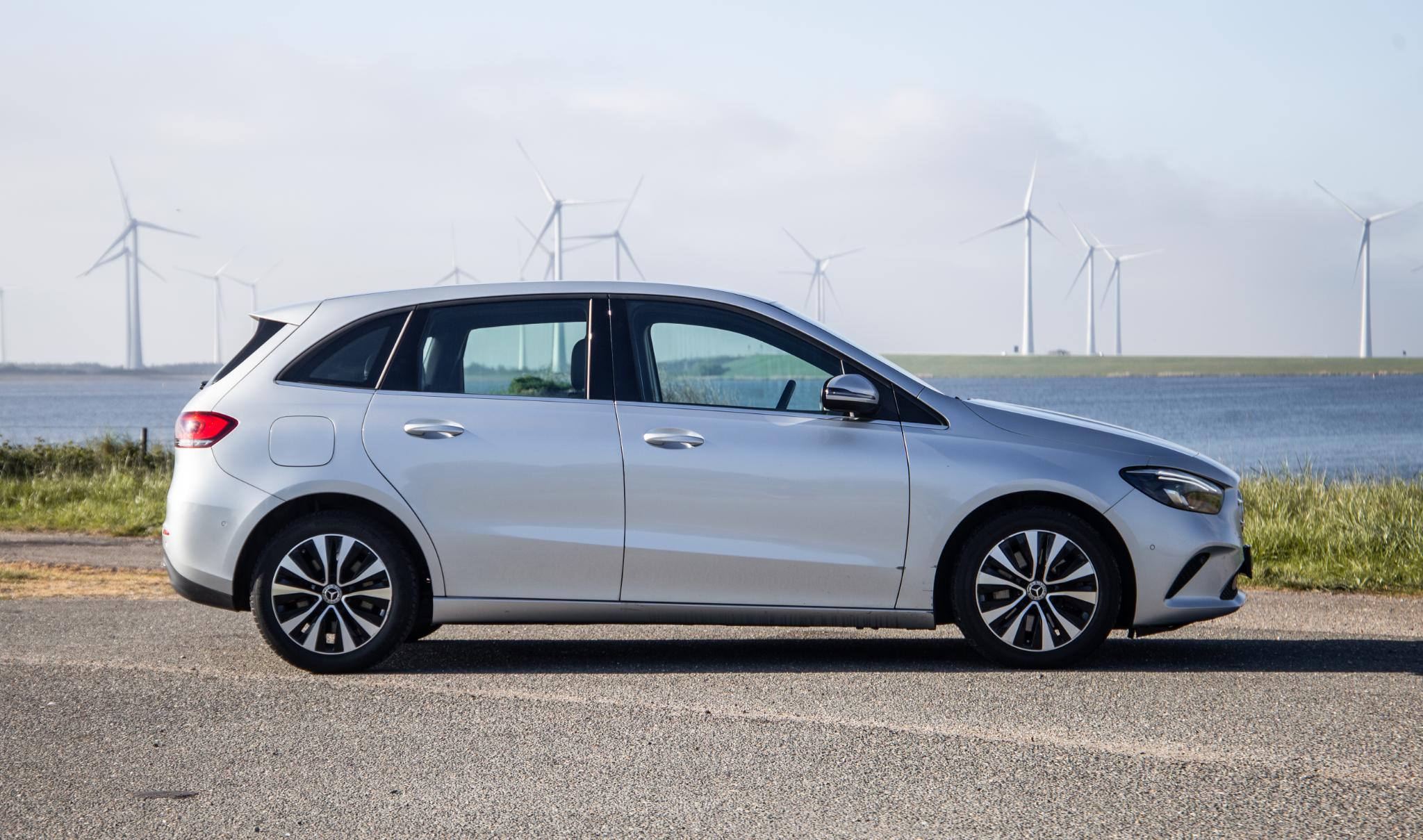 Foto van Mercedes-Benz B-klasse