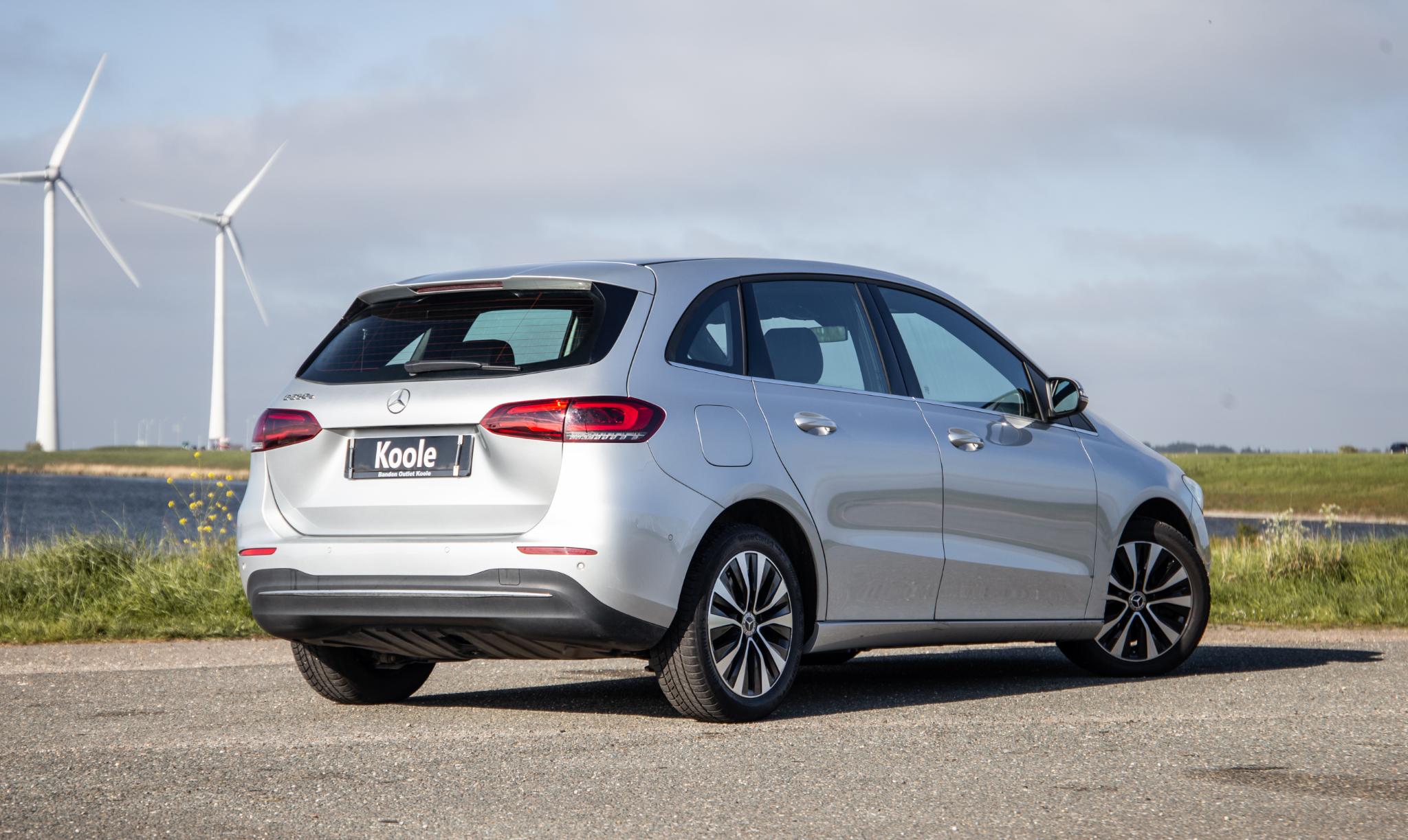 Foto van Mercedes-Benz B-klasse
