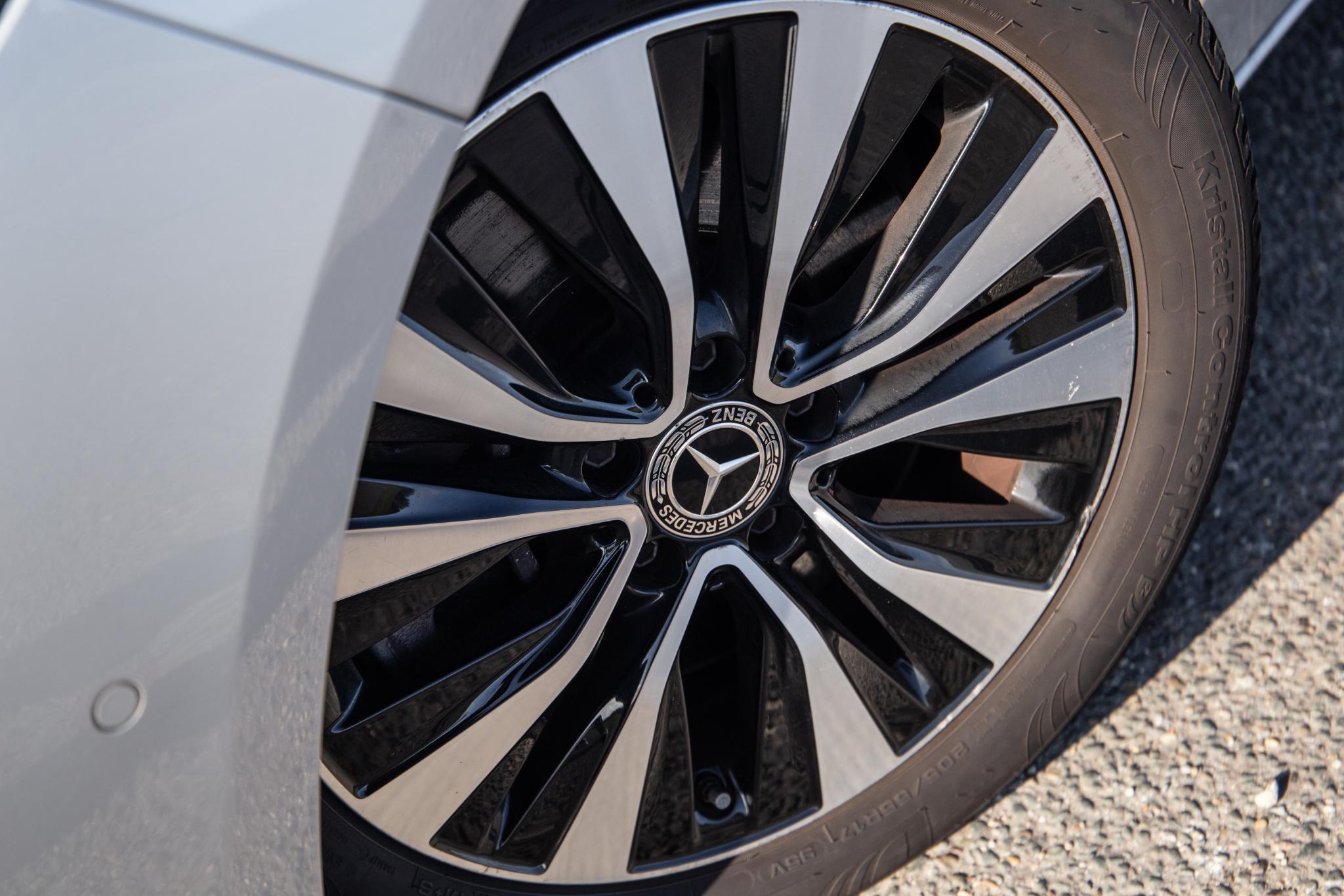 Foto van Mercedes-Benz B-klasse