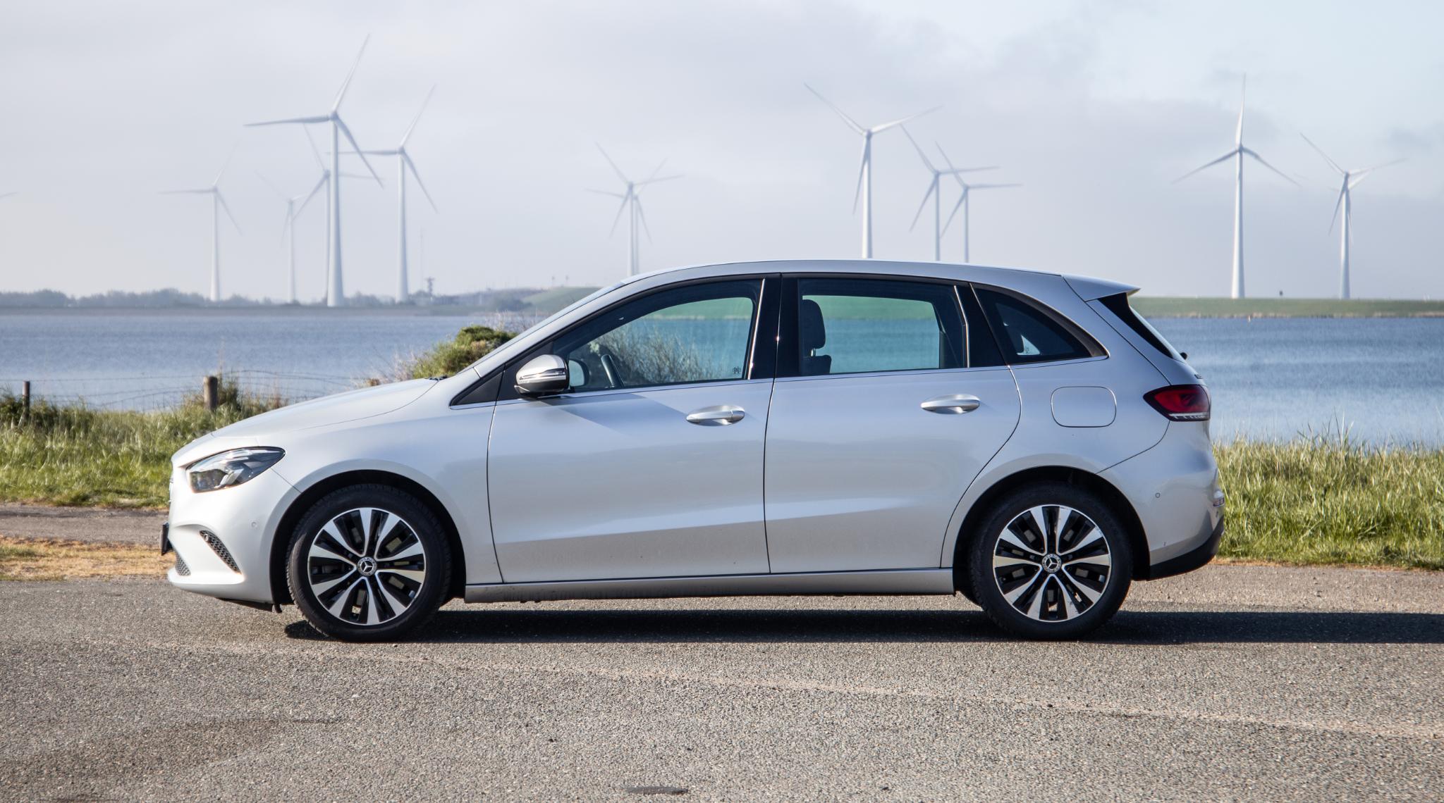 Foto van Mercedes-Benz B-klasse