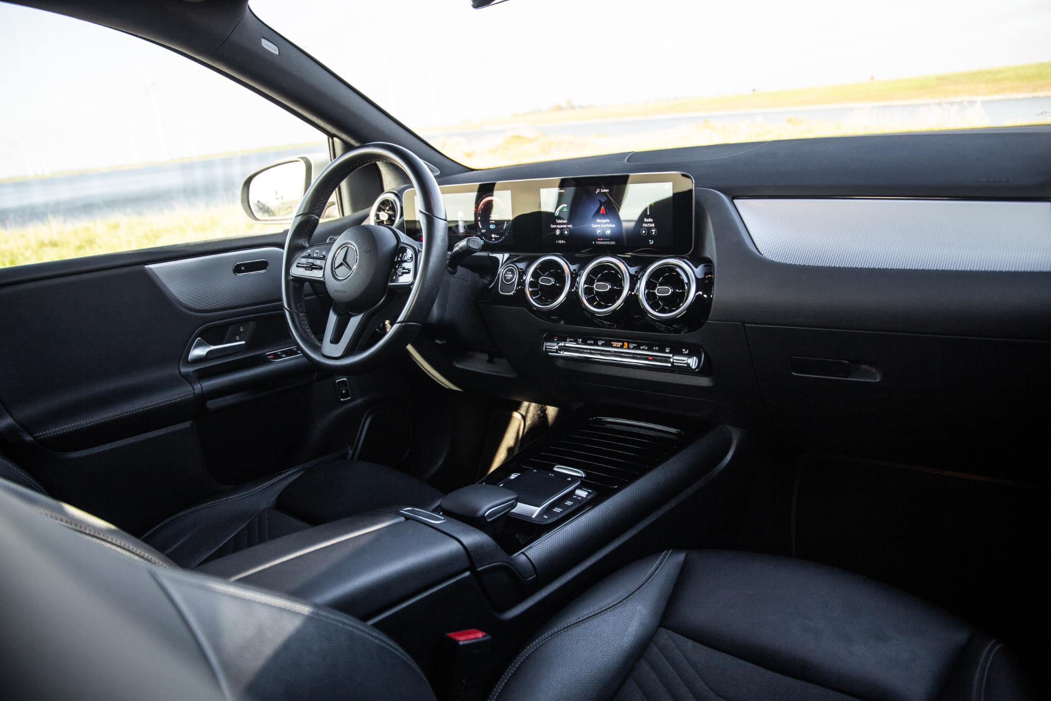 Foto van Mercedes-Benz B-klasse