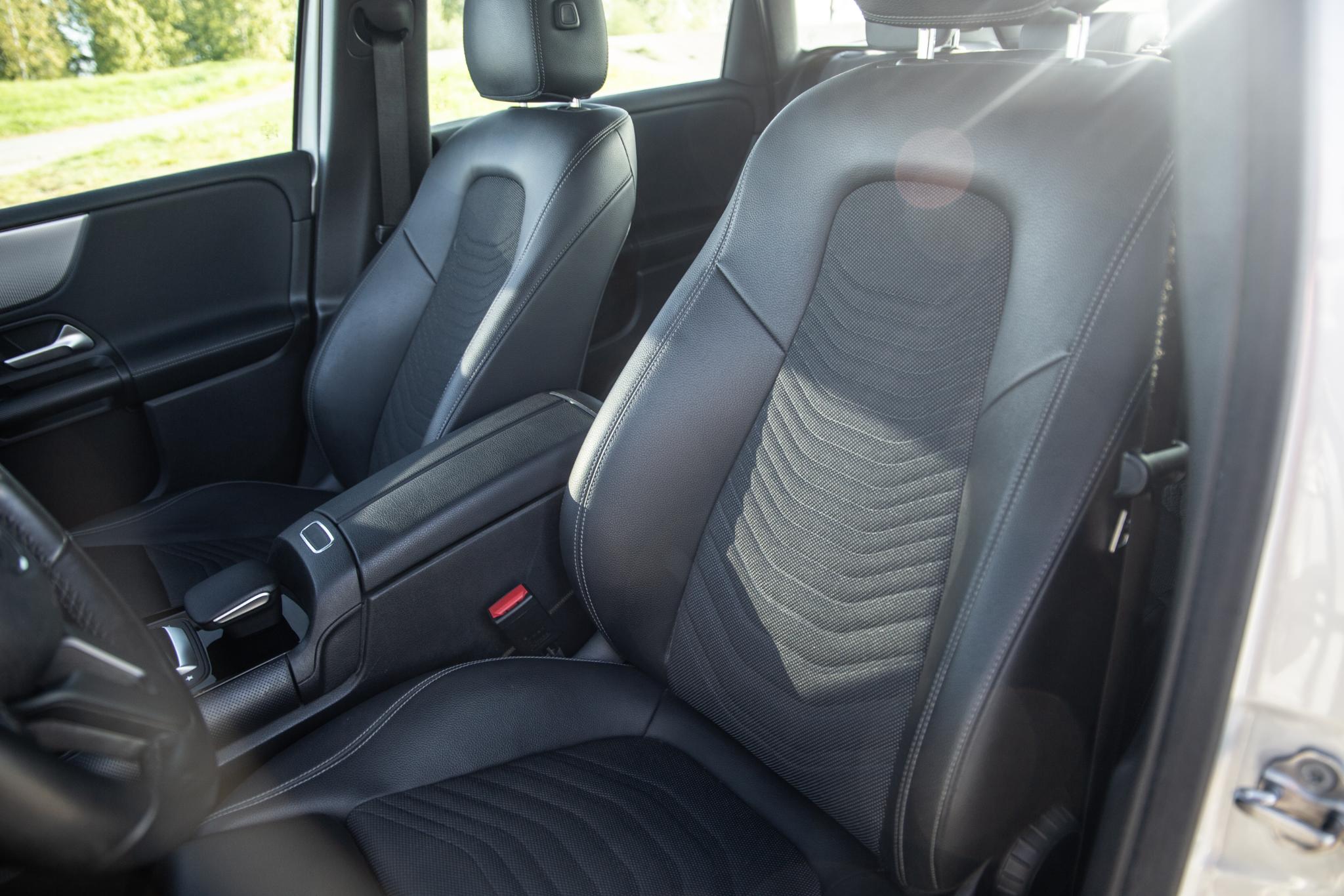 Foto van Mercedes-Benz B-klasse