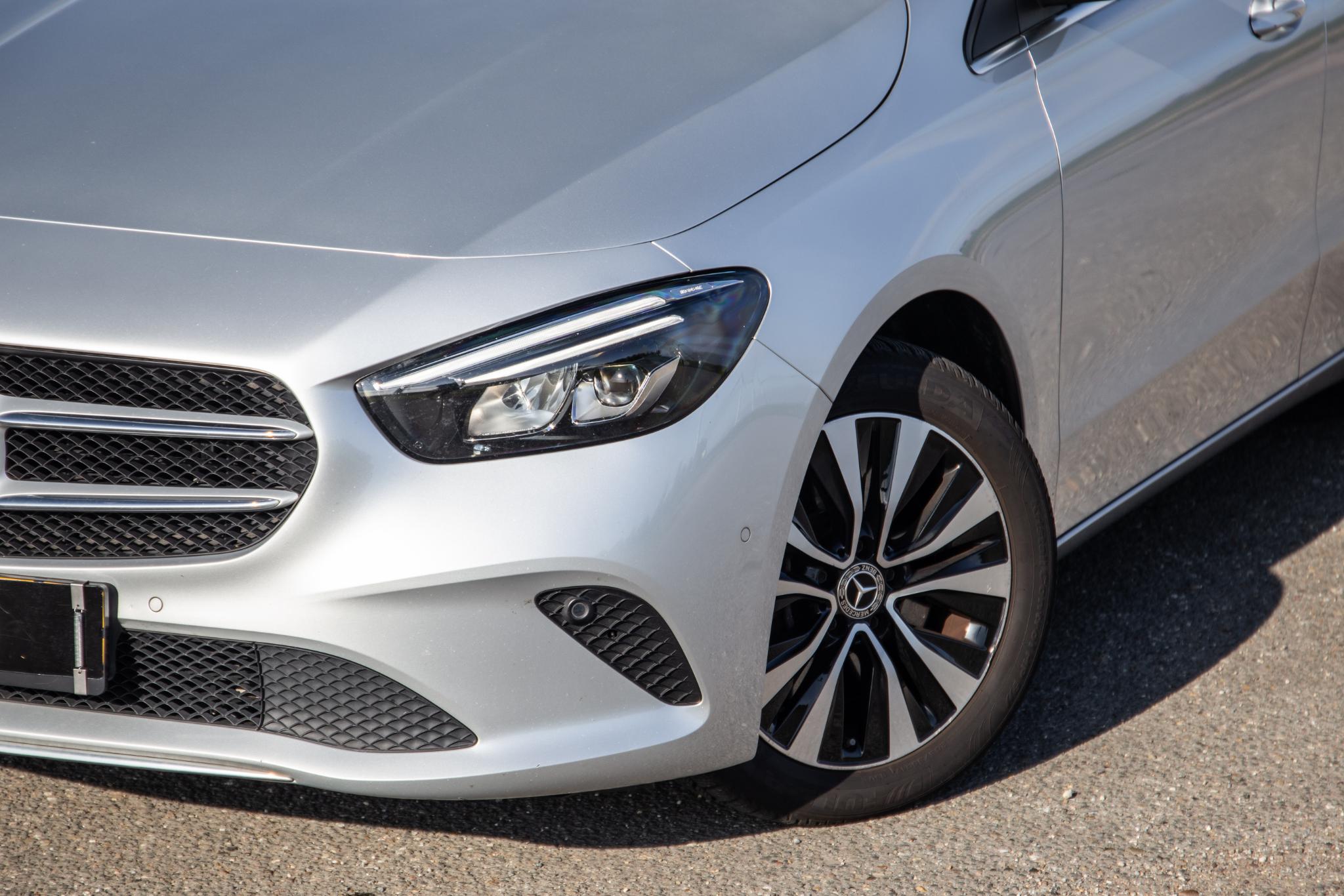 Foto van Mercedes-Benz B-klasse