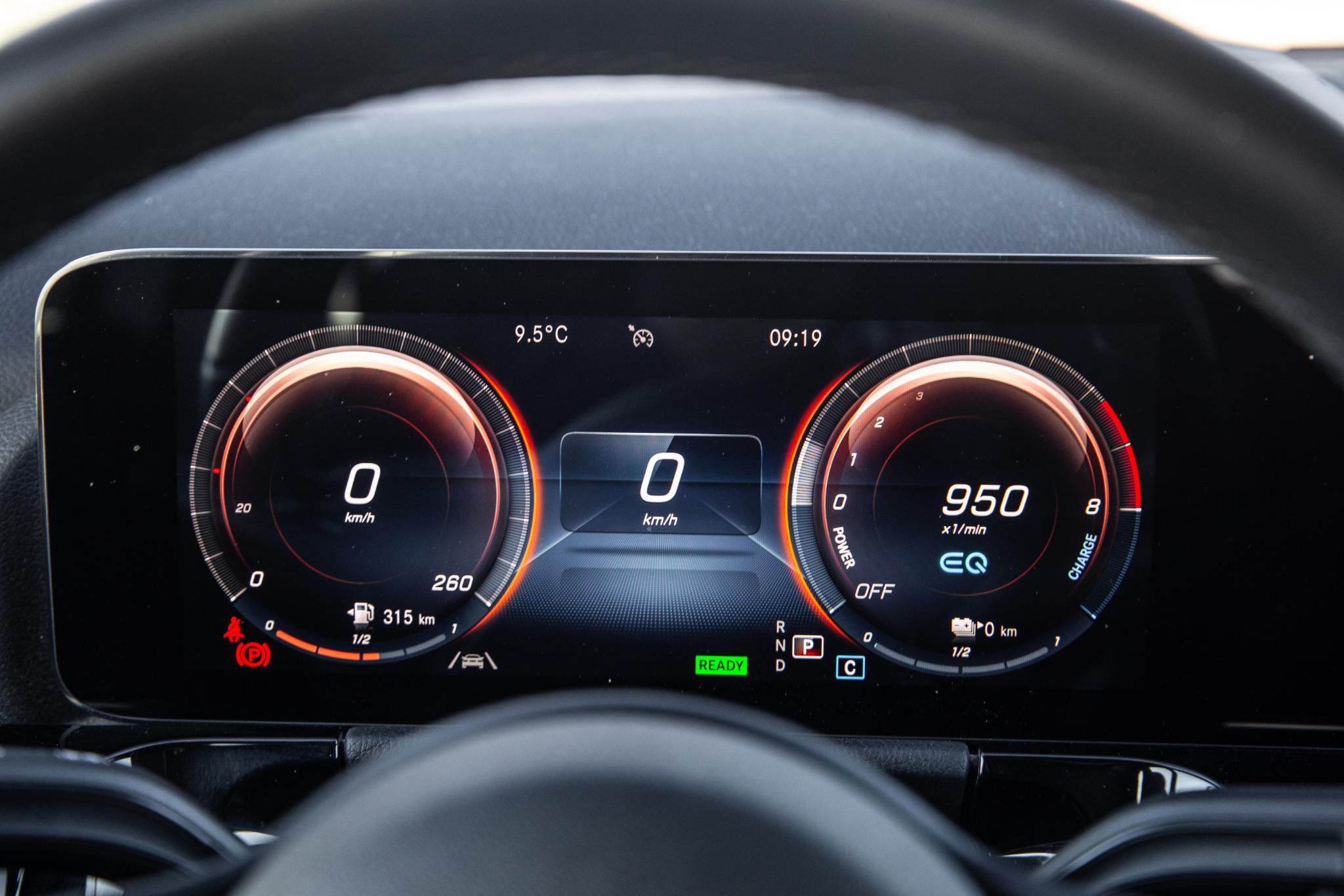 Foto van Mercedes-Benz B-klasse