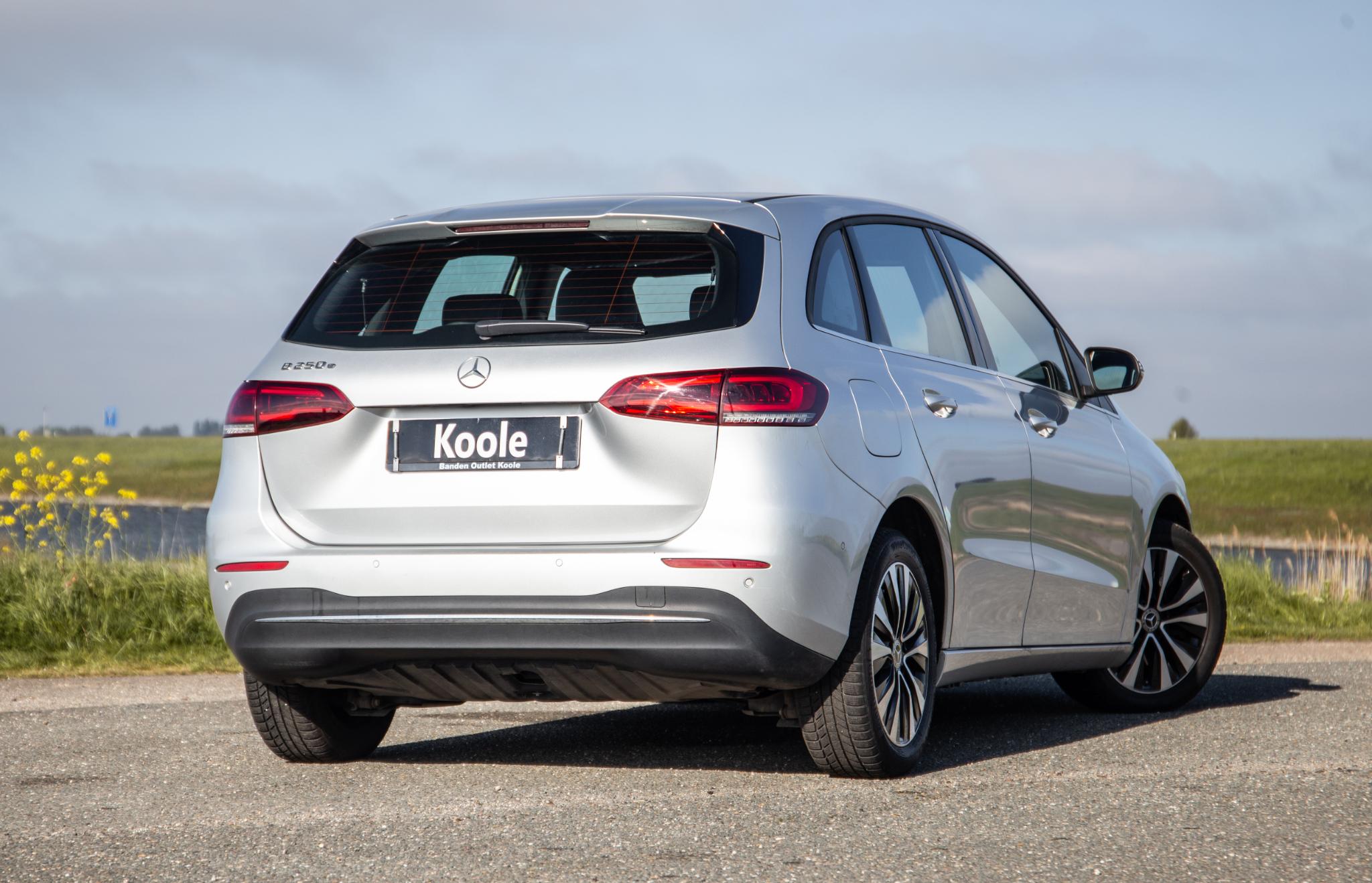 Foto van Mercedes-Benz B-klasse