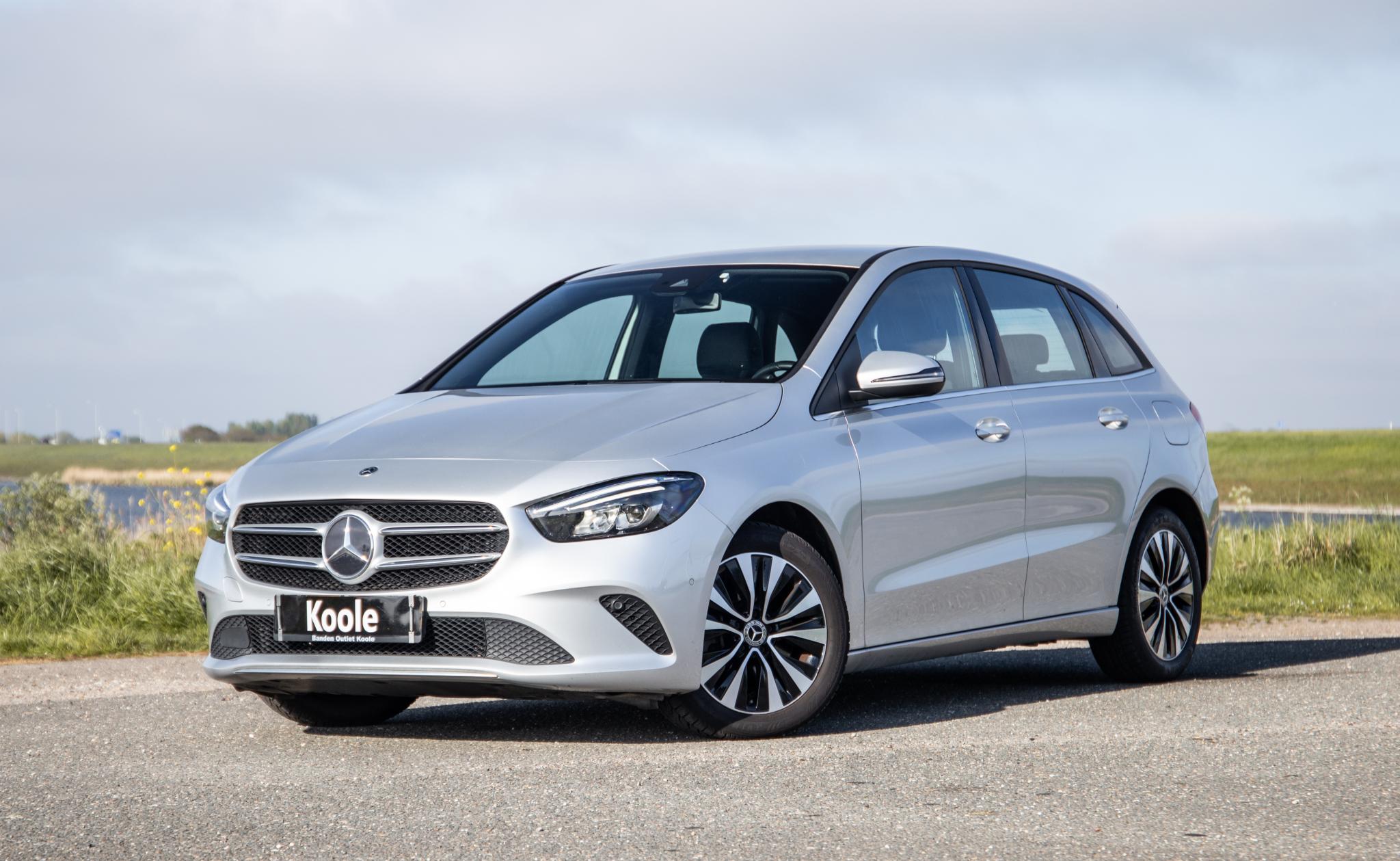 Foto van Mercedes-Benz B-klasse