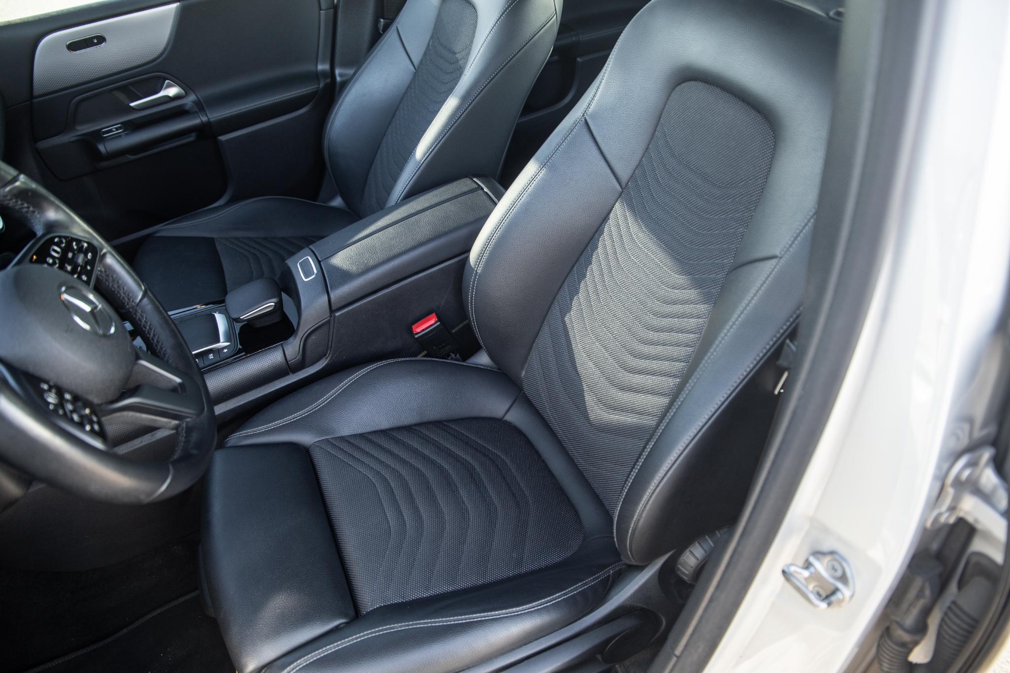 Foto van Mercedes-Benz B-klasse