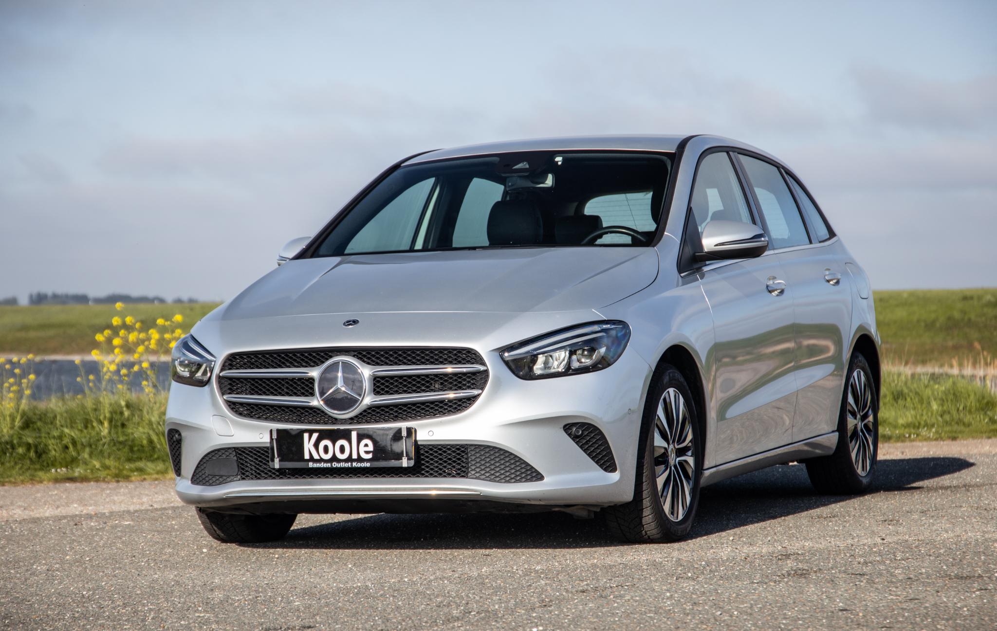 Foto van Mercedes-Benz B-klasse