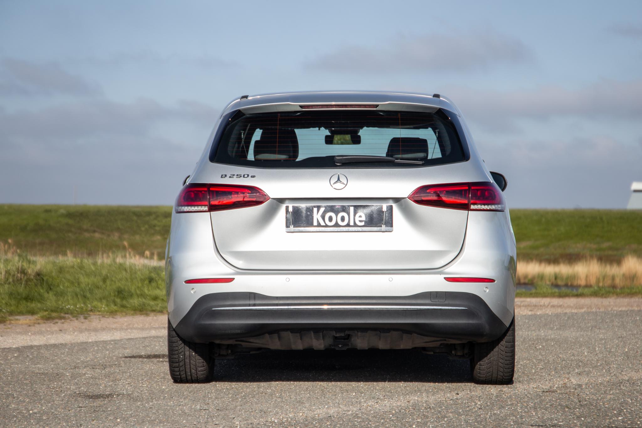 Foto van Mercedes-Benz B-klasse