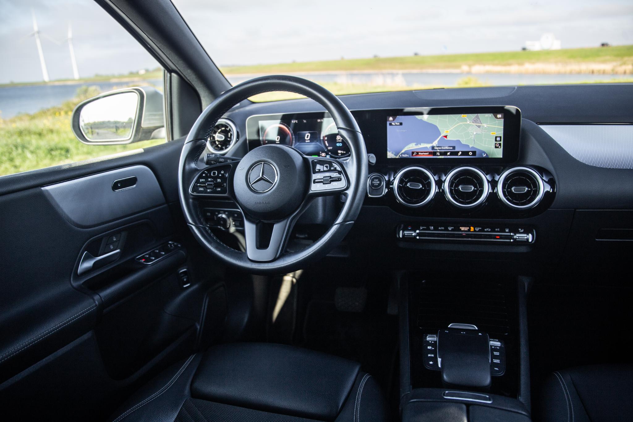 Foto van Mercedes-Benz B-klasse