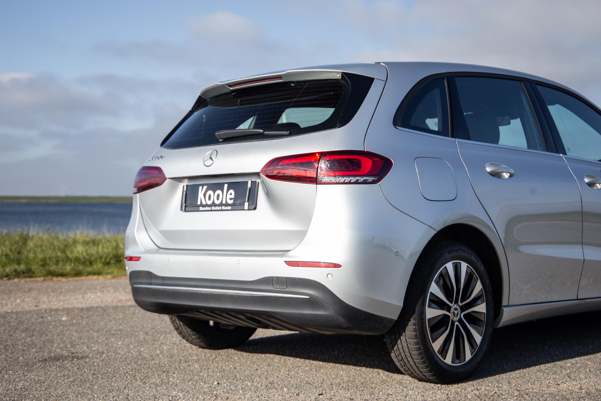 Foto van Mercedes-Benz B-klasse