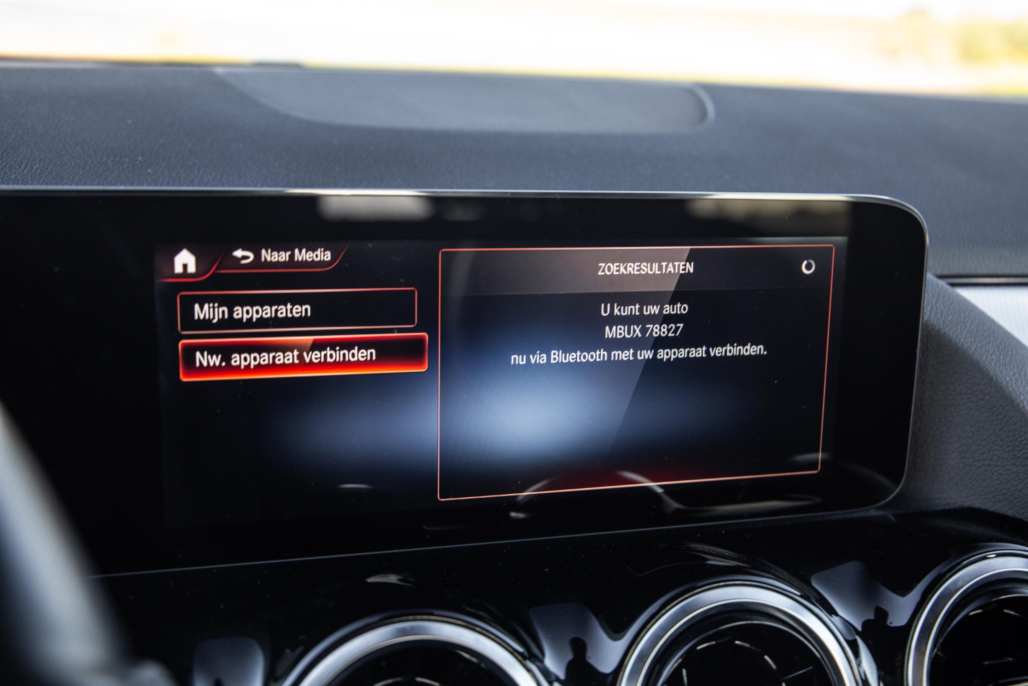 Foto van Mercedes-Benz B-klasse