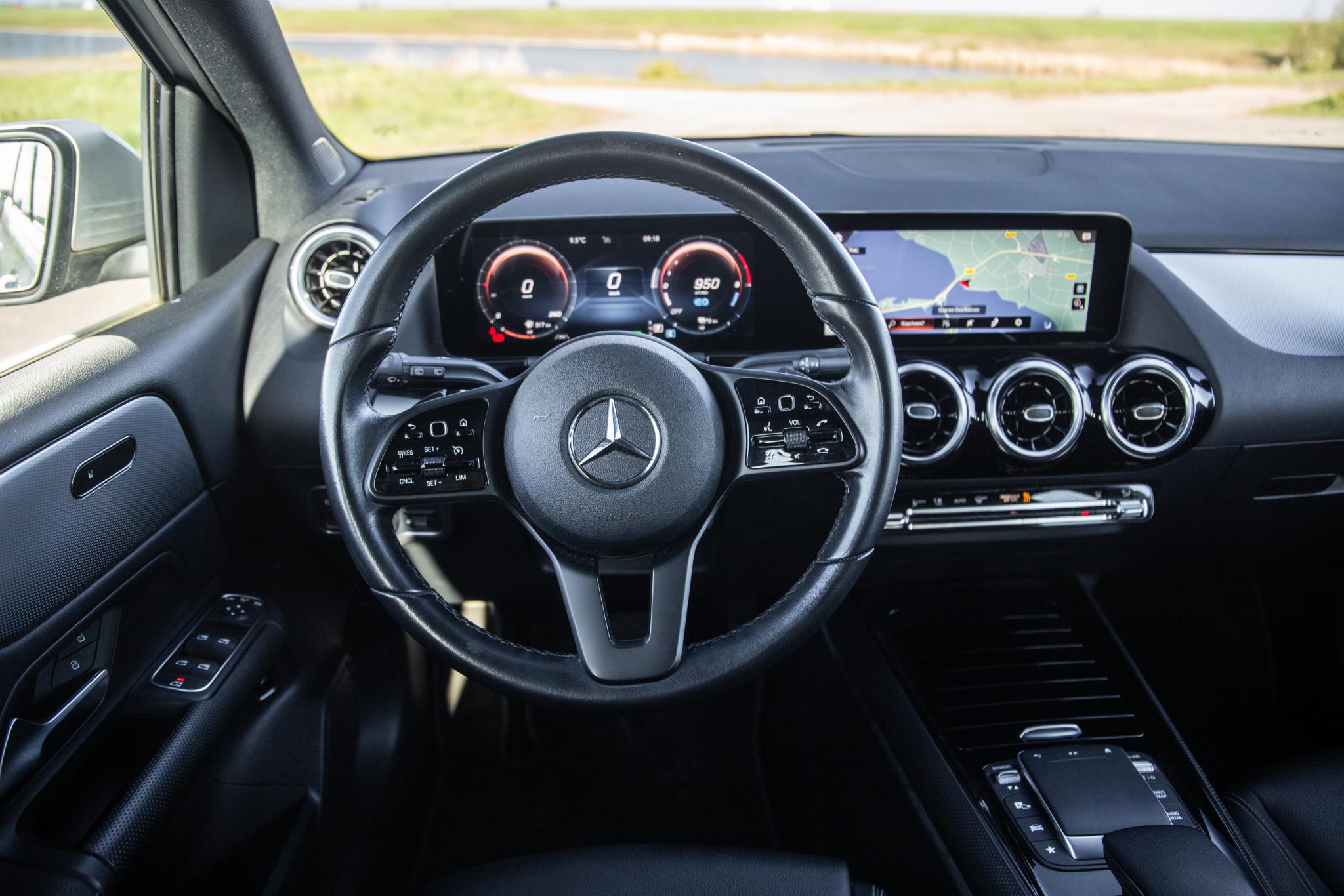 Foto van Mercedes-Benz B-klasse