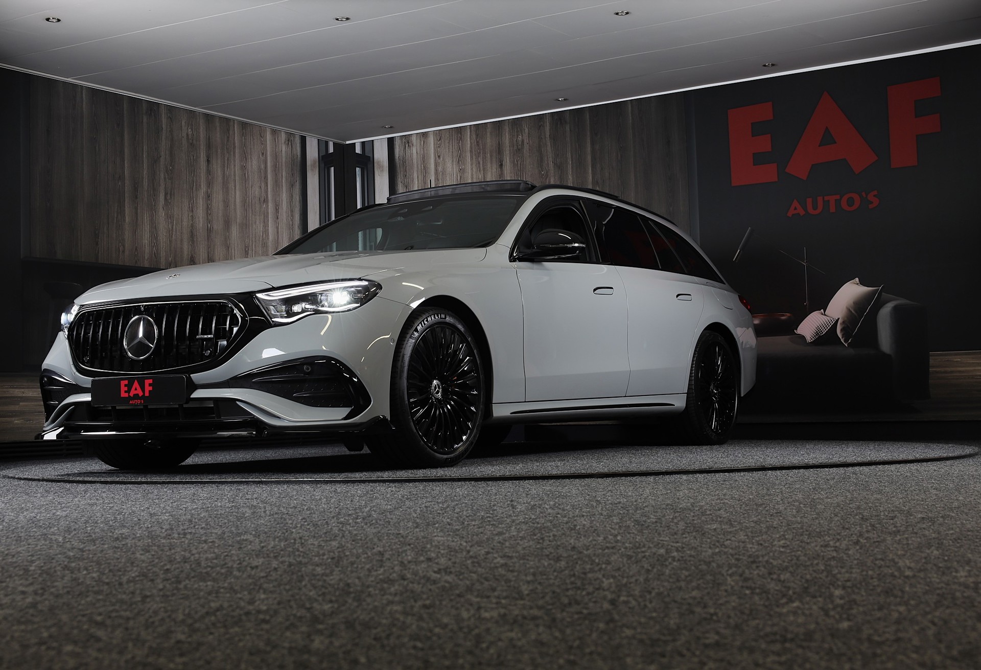 Foto van Mercedes-Benz E-klasse Estate
