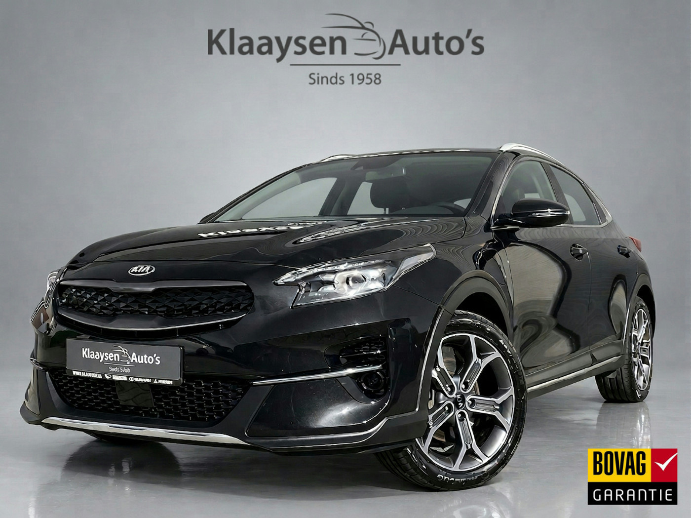 Kia Xceed 1.6 GDi PHEV 140 pk DynamicPlusLine | navigatie | stoel/stuurverwarming | camera | keyless go | incl. winterset 2021 - voorkant
