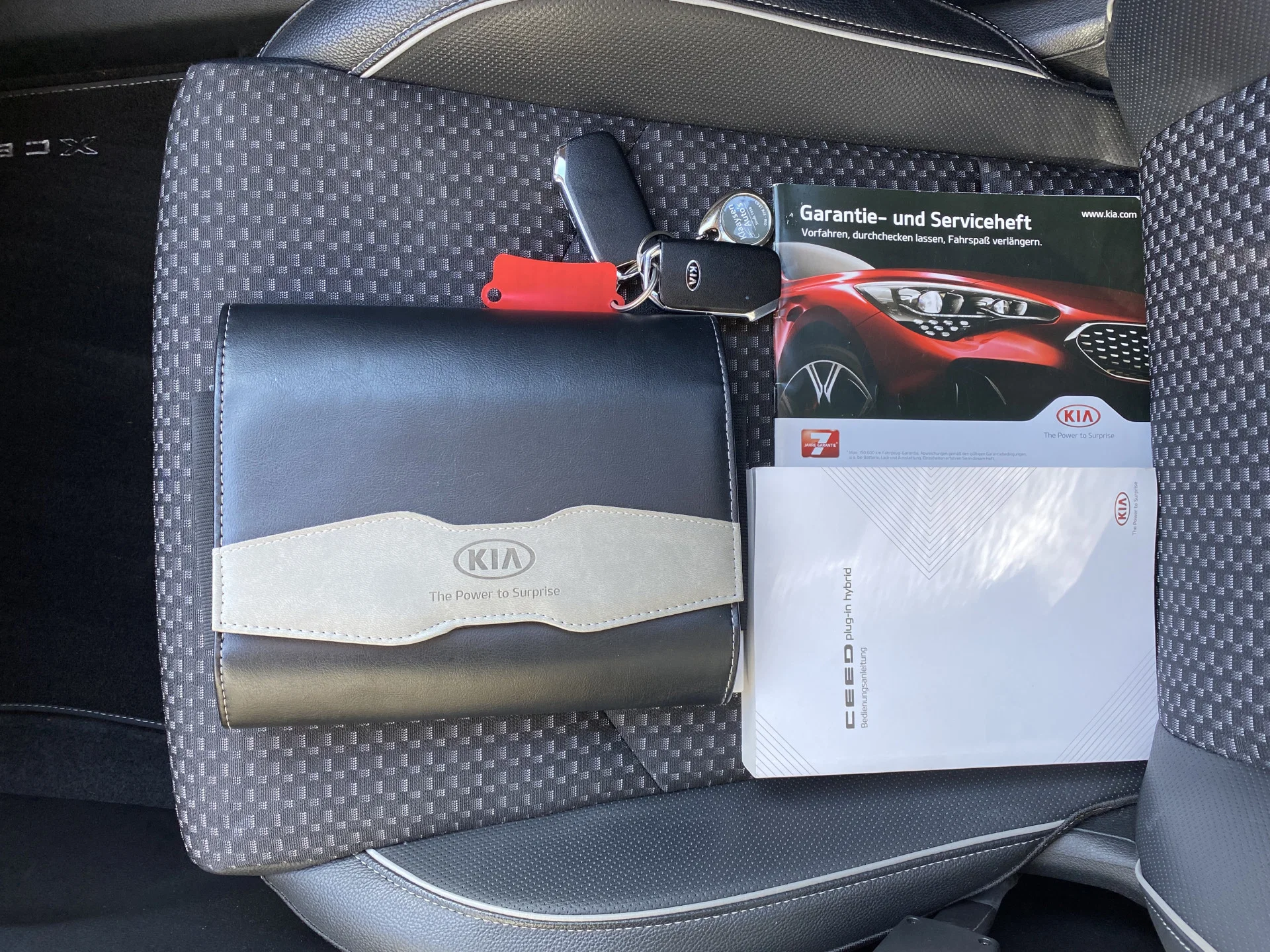 Foto van Kia Xceed
