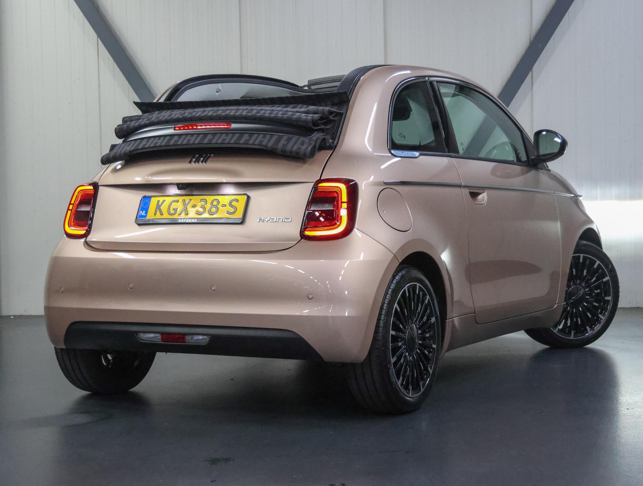 Foto van Fiat 500c