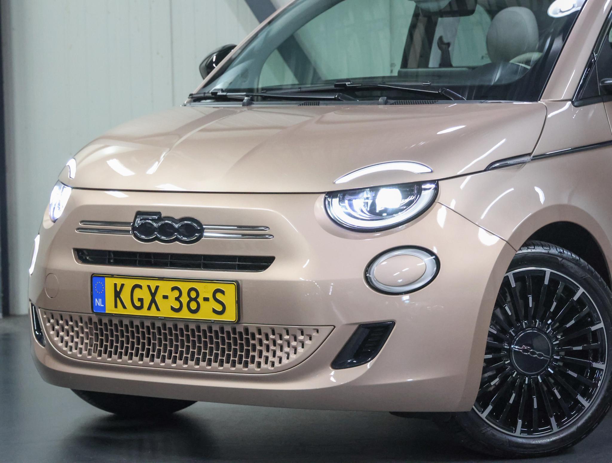 Foto van Fiat 500c