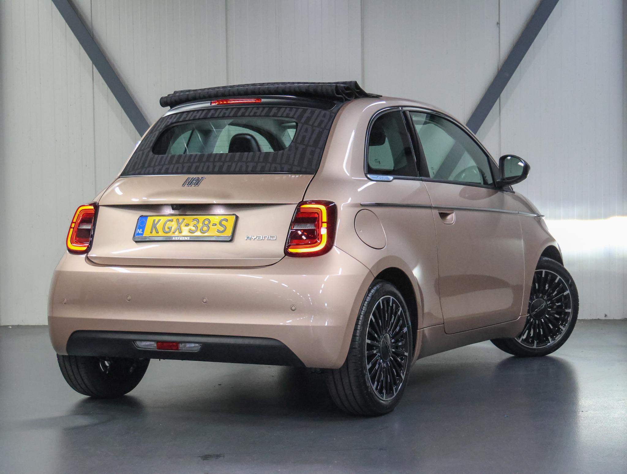 Foto van Fiat 500c