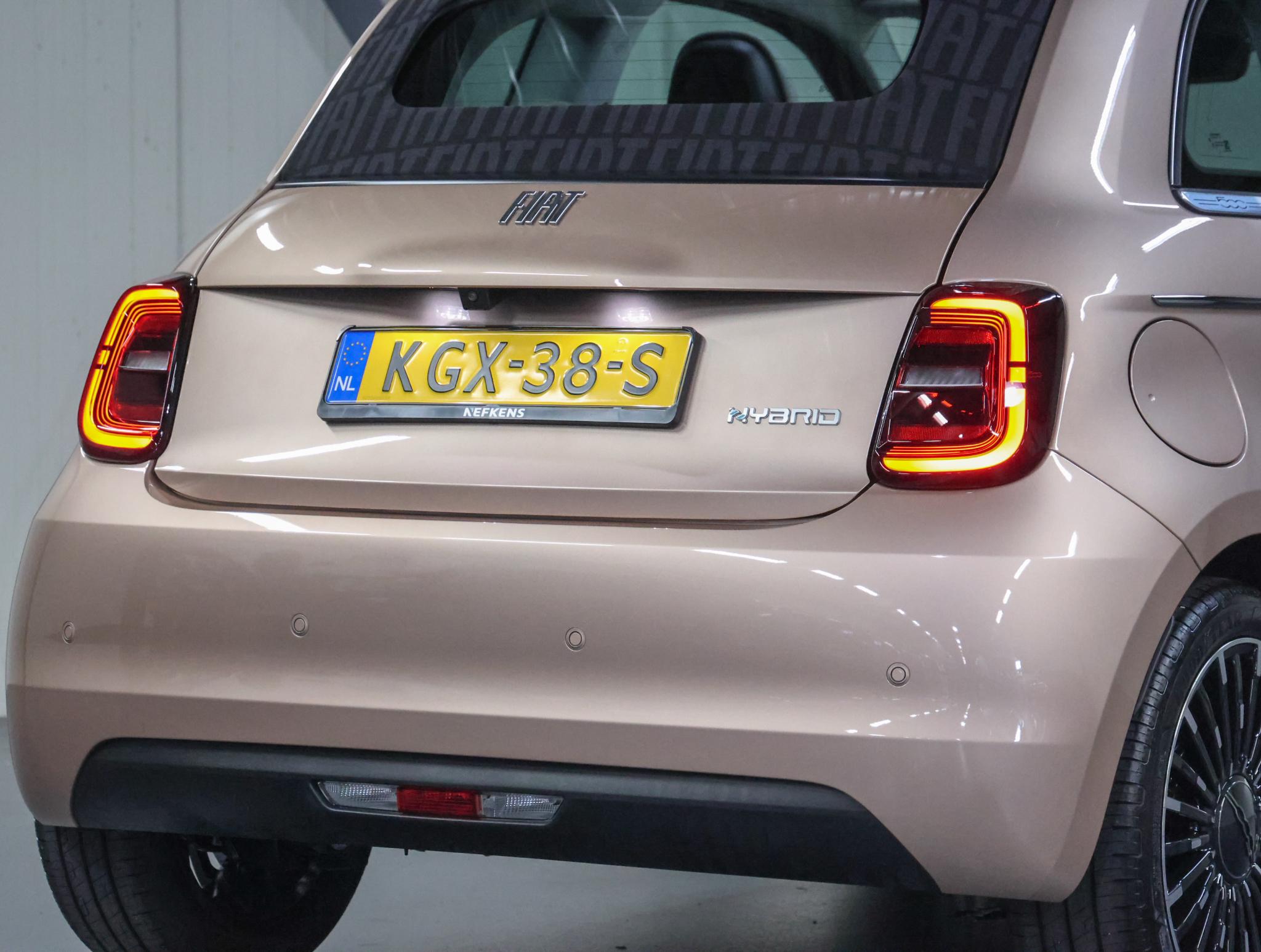Foto van Fiat 500c