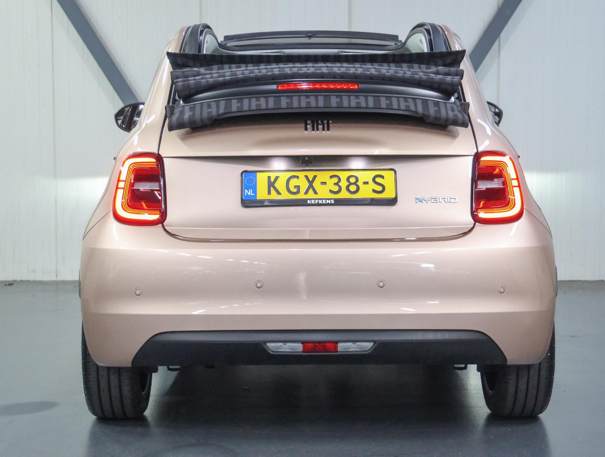 Foto van Fiat 500c