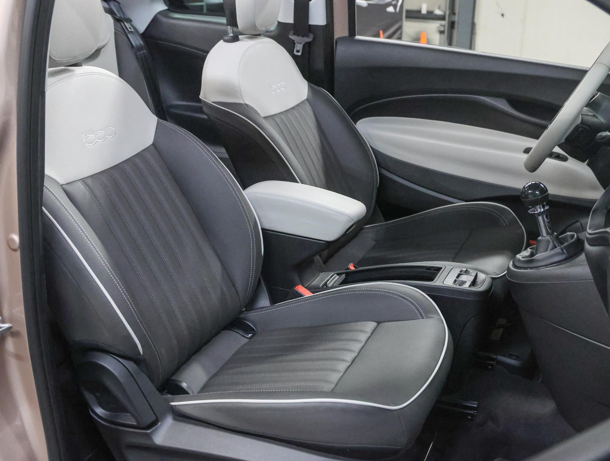 Foto van Fiat 500c