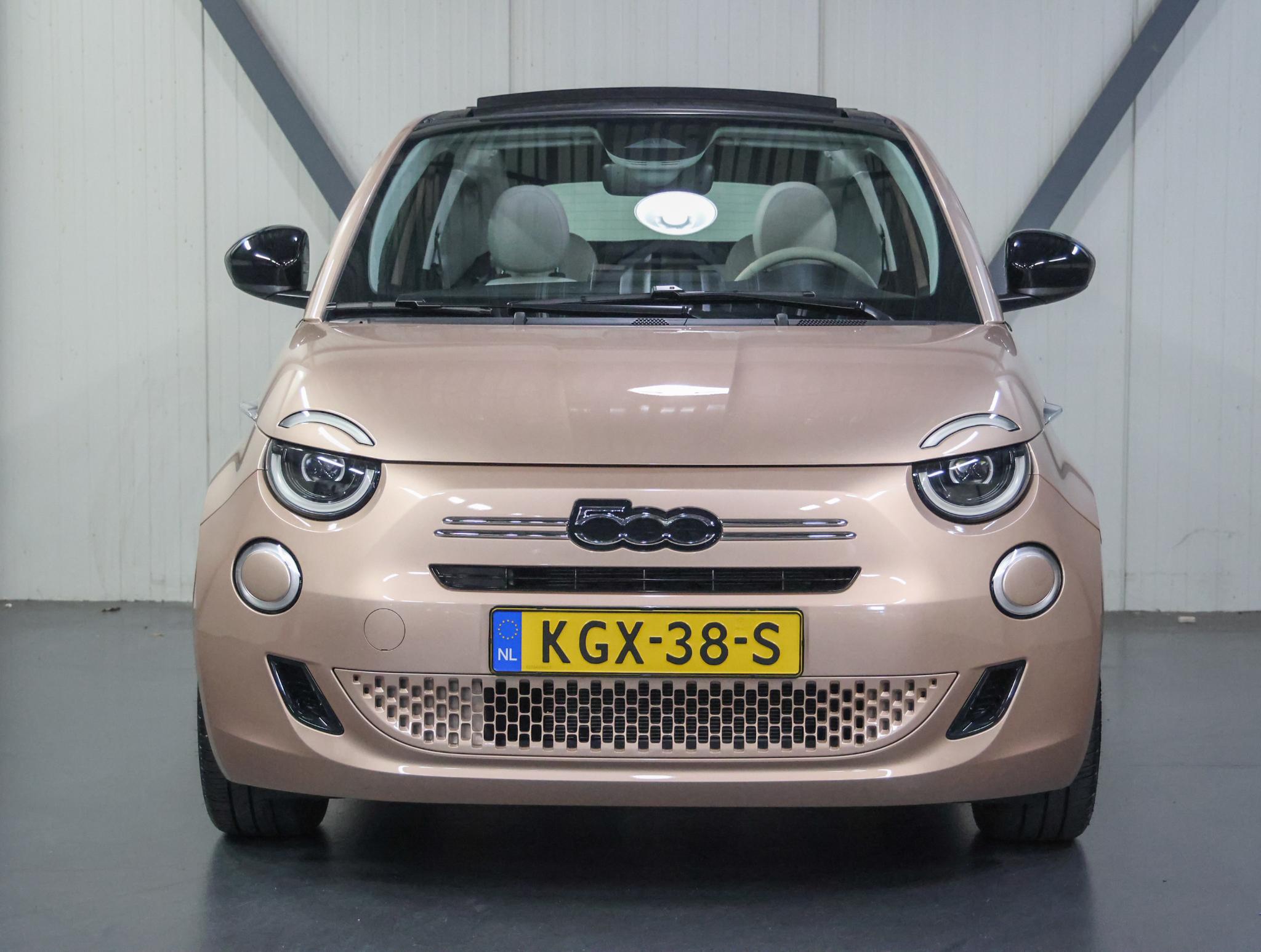 Foto van Fiat 500c