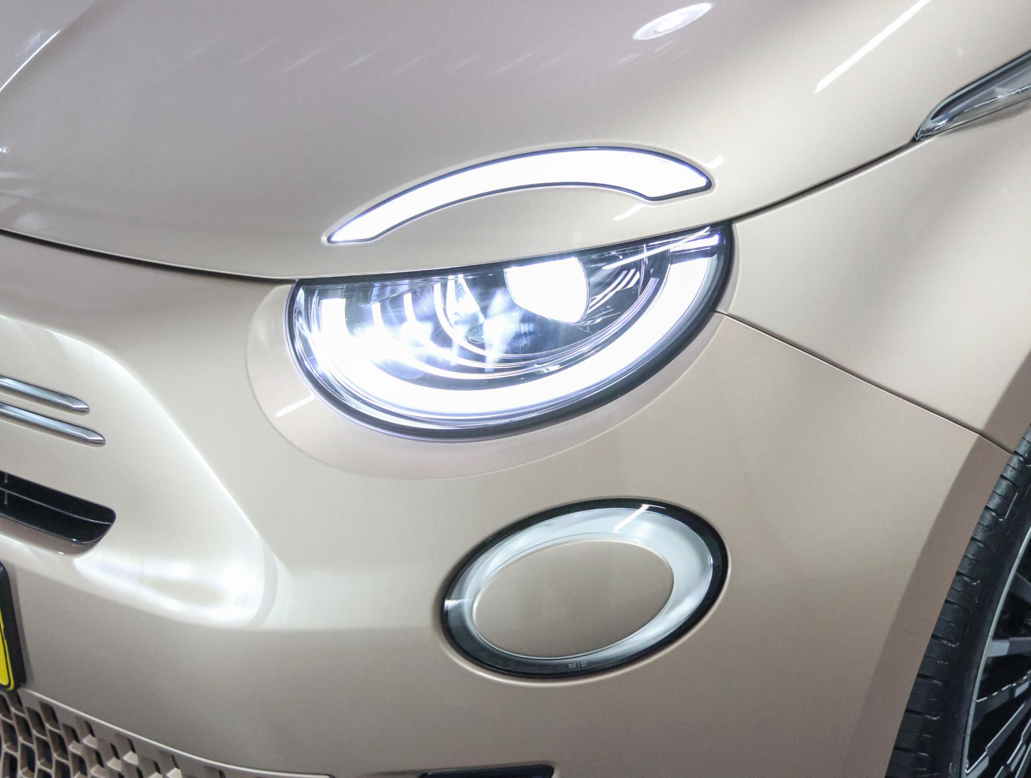 Foto van Fiat 500c