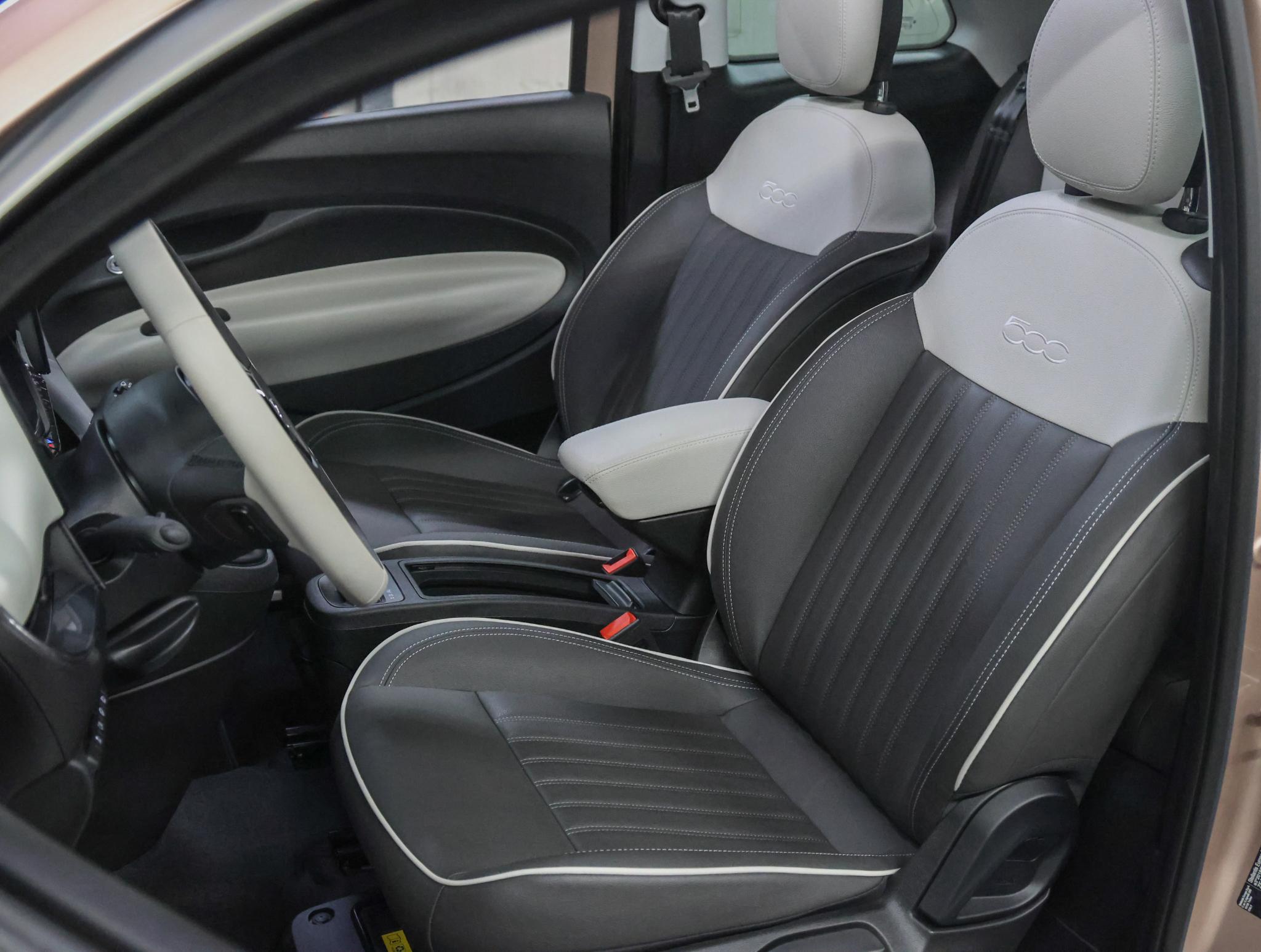 Foto van Fiat 500c