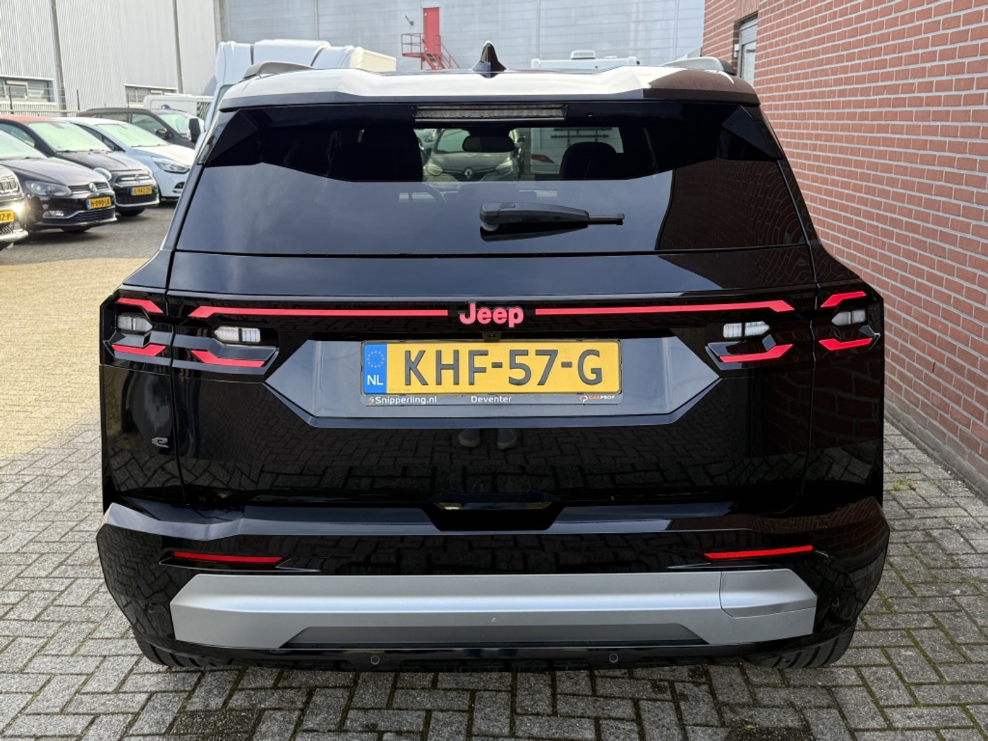 Foto van Jeep Compass