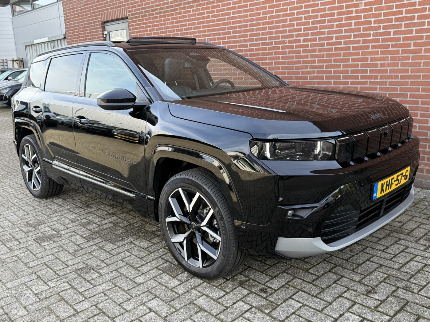 Foto van Jeep Compass